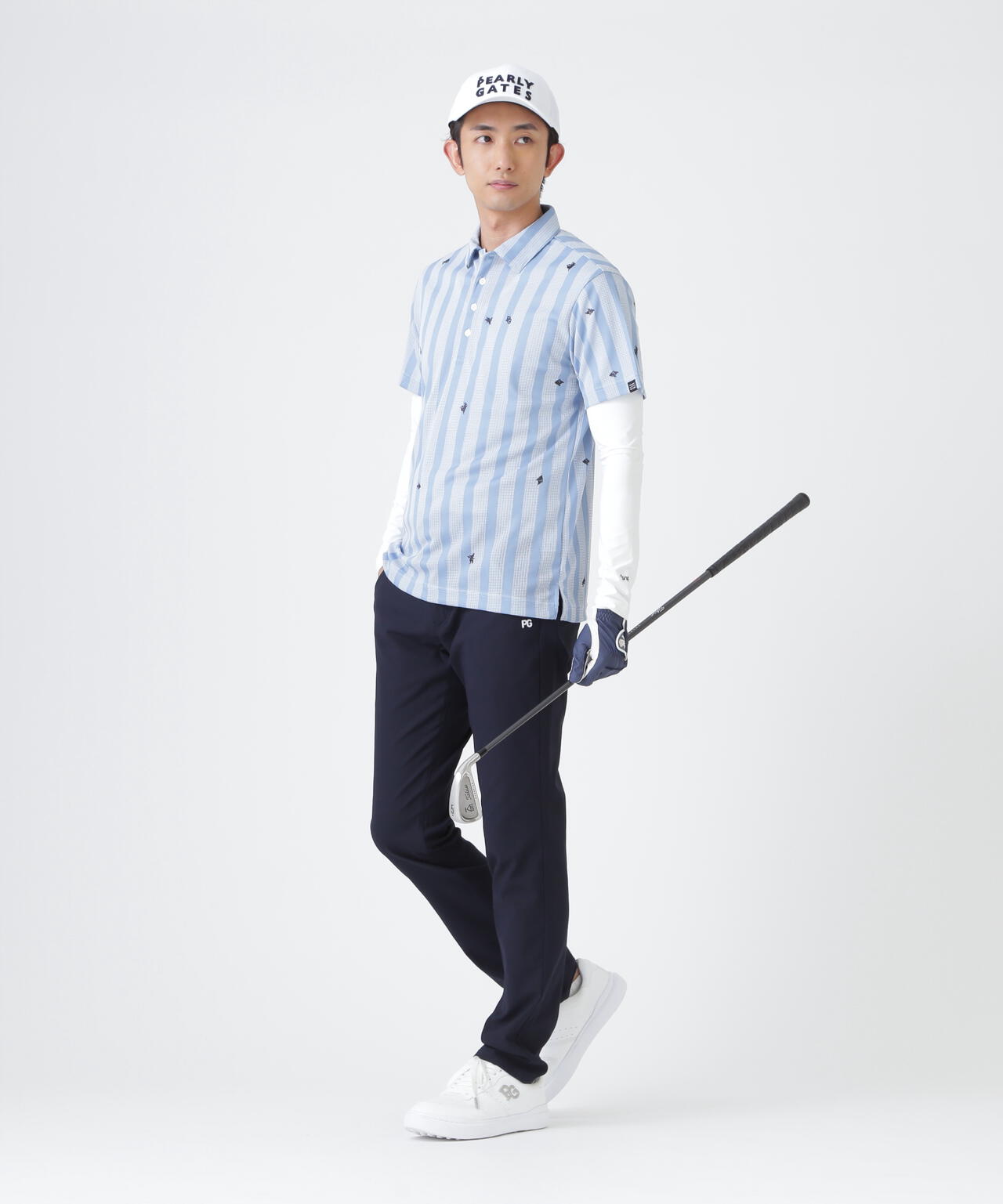 Super Natural ウールメッシュ × ナイロンベア天竺(MENS) | PEARLY