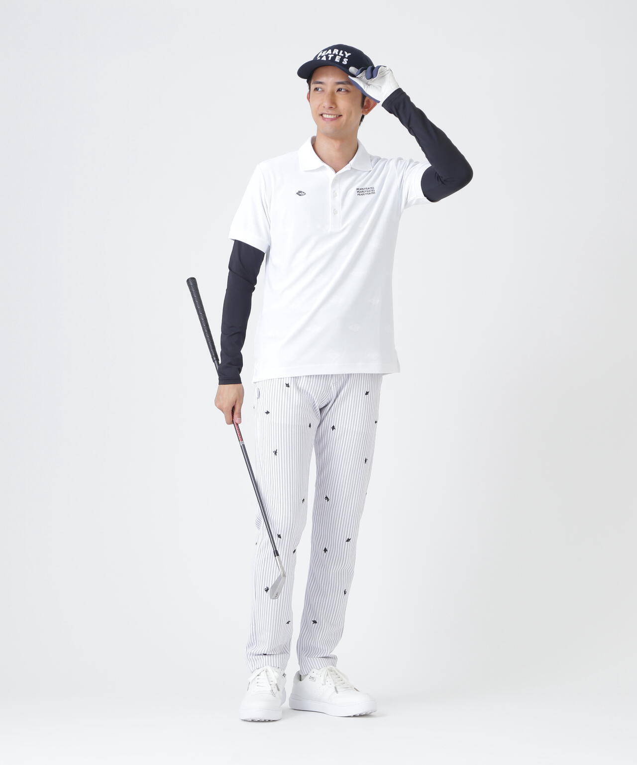 Super Natural ウールメッシュ × ナイロンベア天竺(MENS) | PEARLY