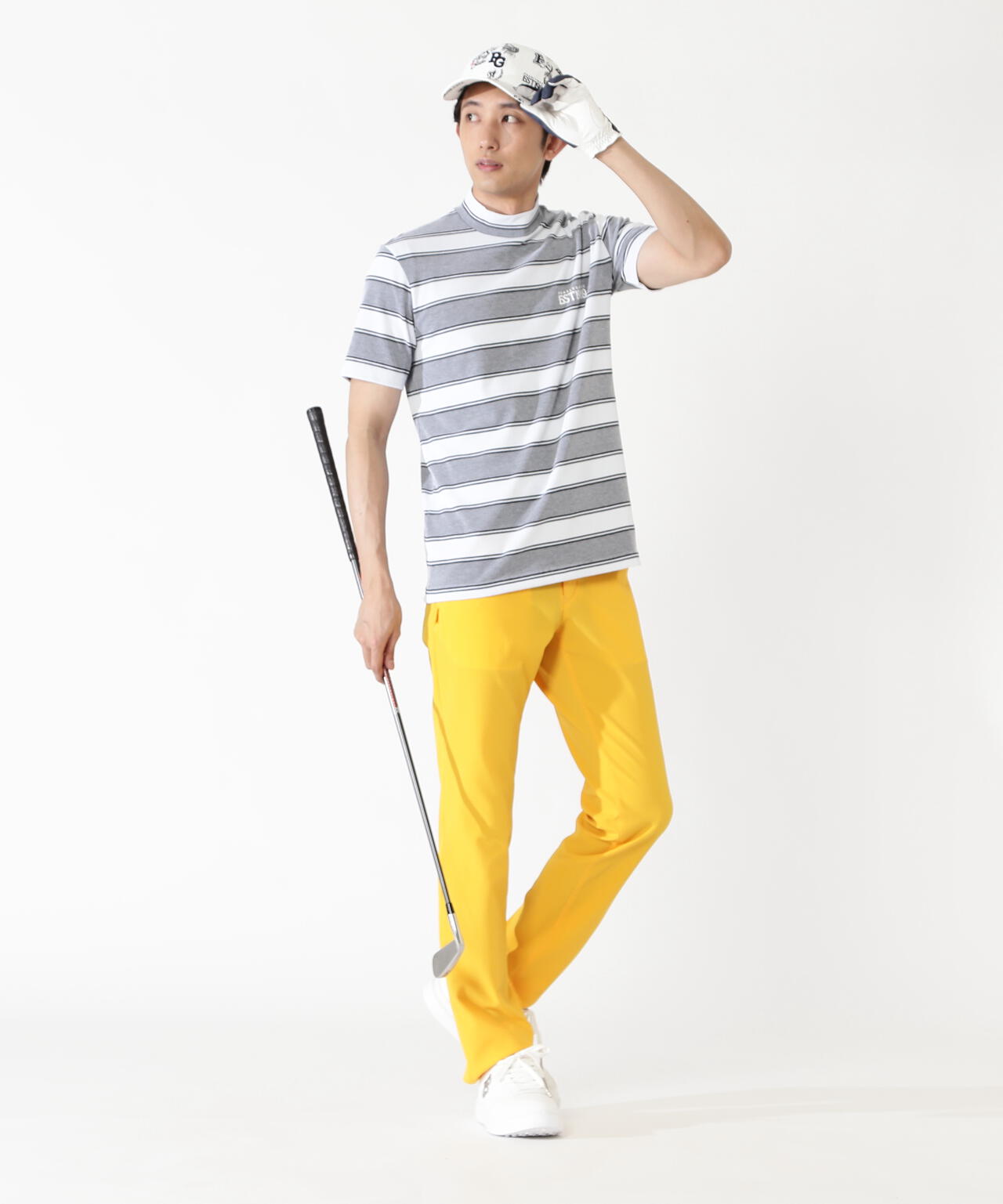 H:182cm/C:93/W:77/H:91 着用サイズ：5