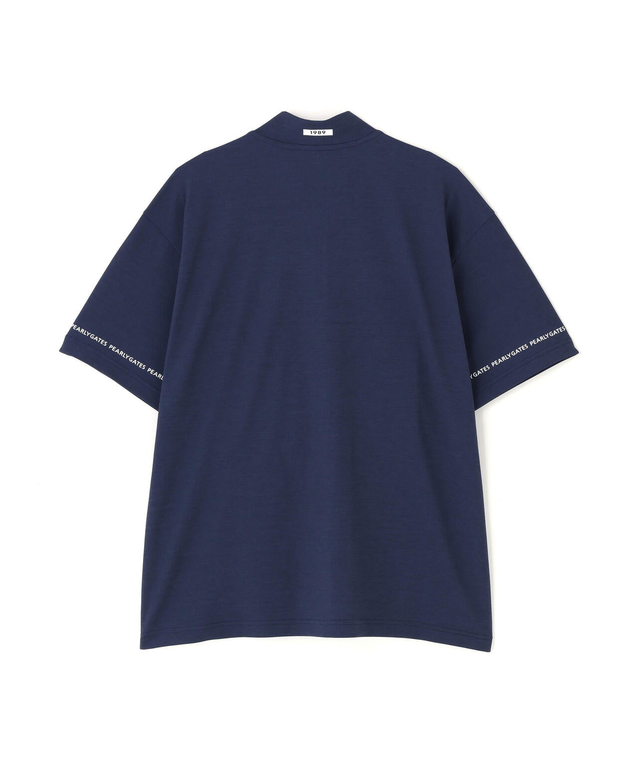 レイブロック裏カノコ半袖ハーフジップカットソー
