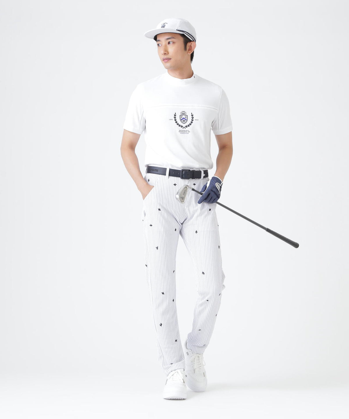 H:182cm/C:93/W:77/H:91 着用サイズ：5