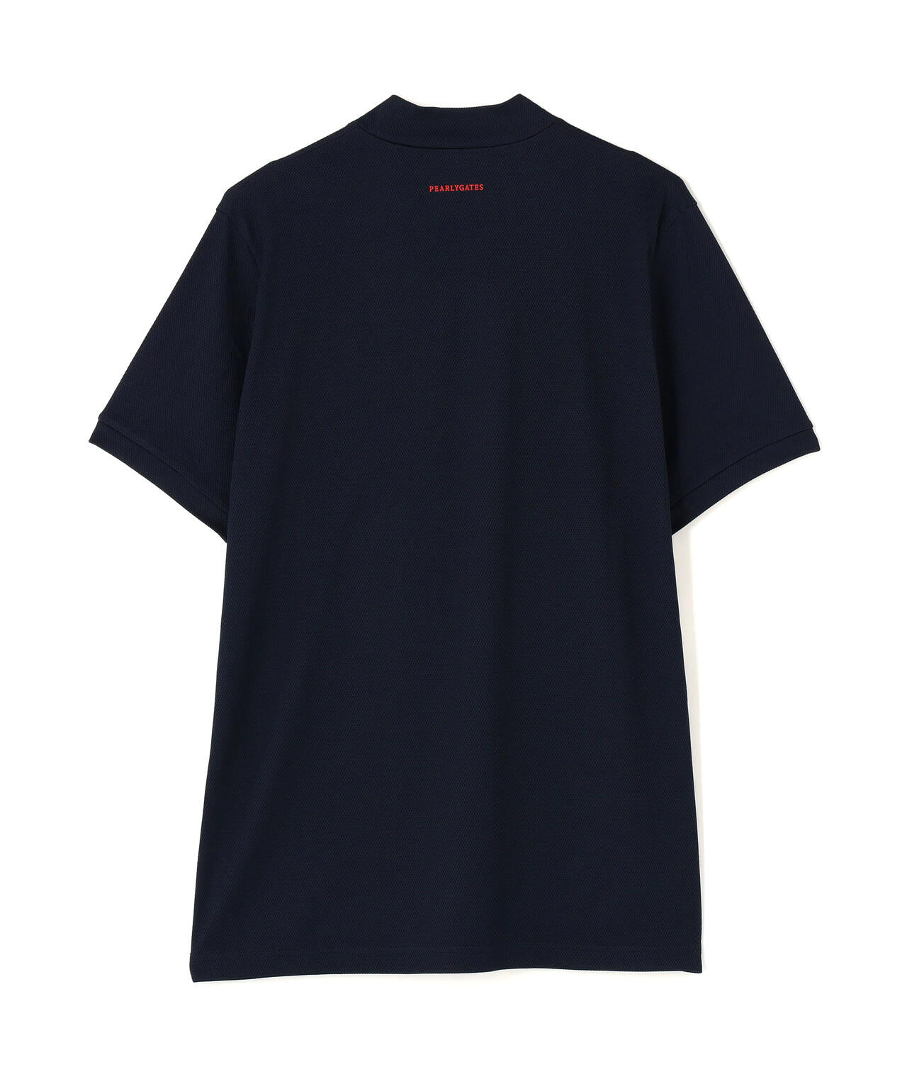２WAYトリコット半袖ハイネックカットソー (MENS)