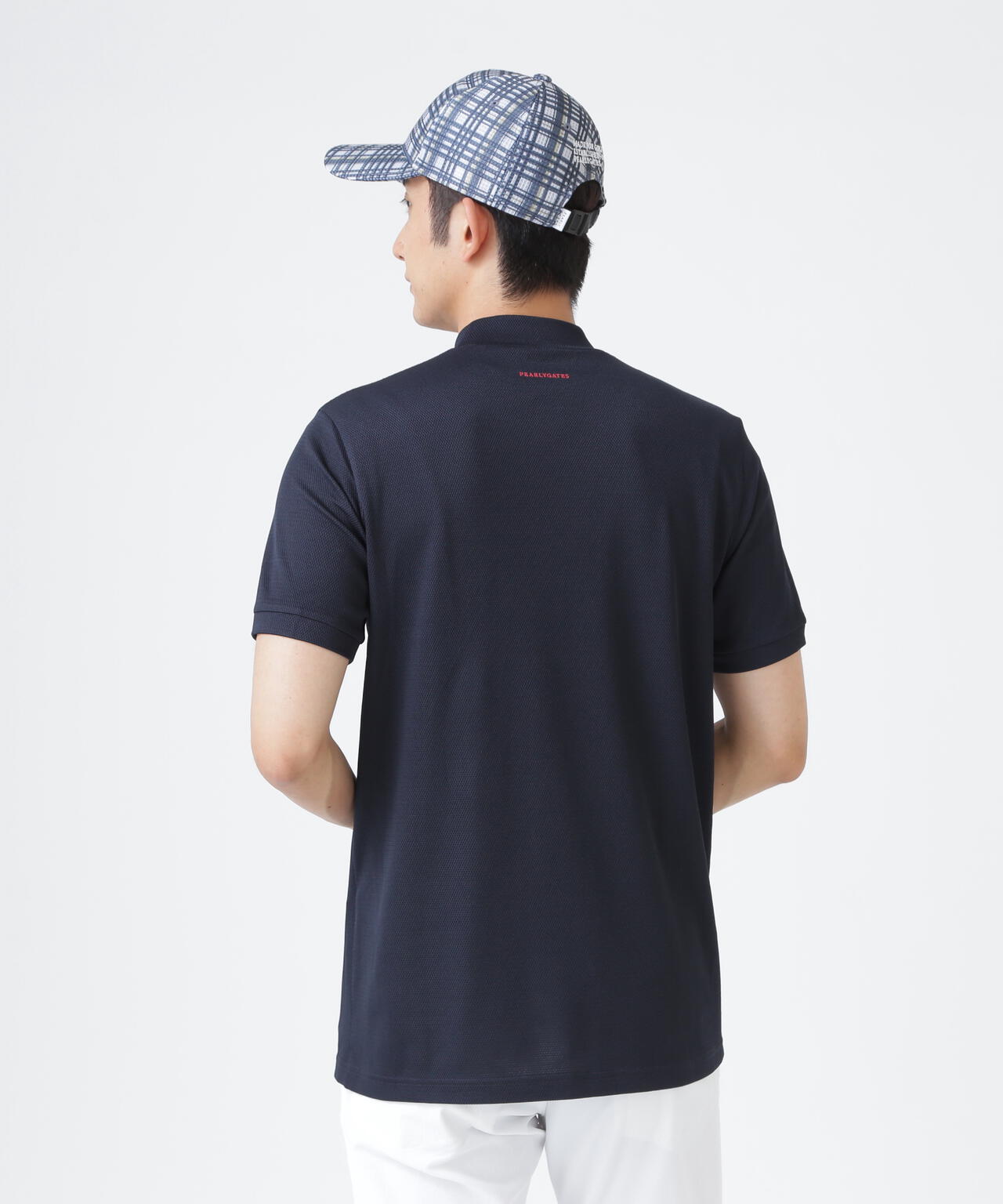2WAYトリコット半袖ハイネックカットソー (MENS) | PEARLY GATES