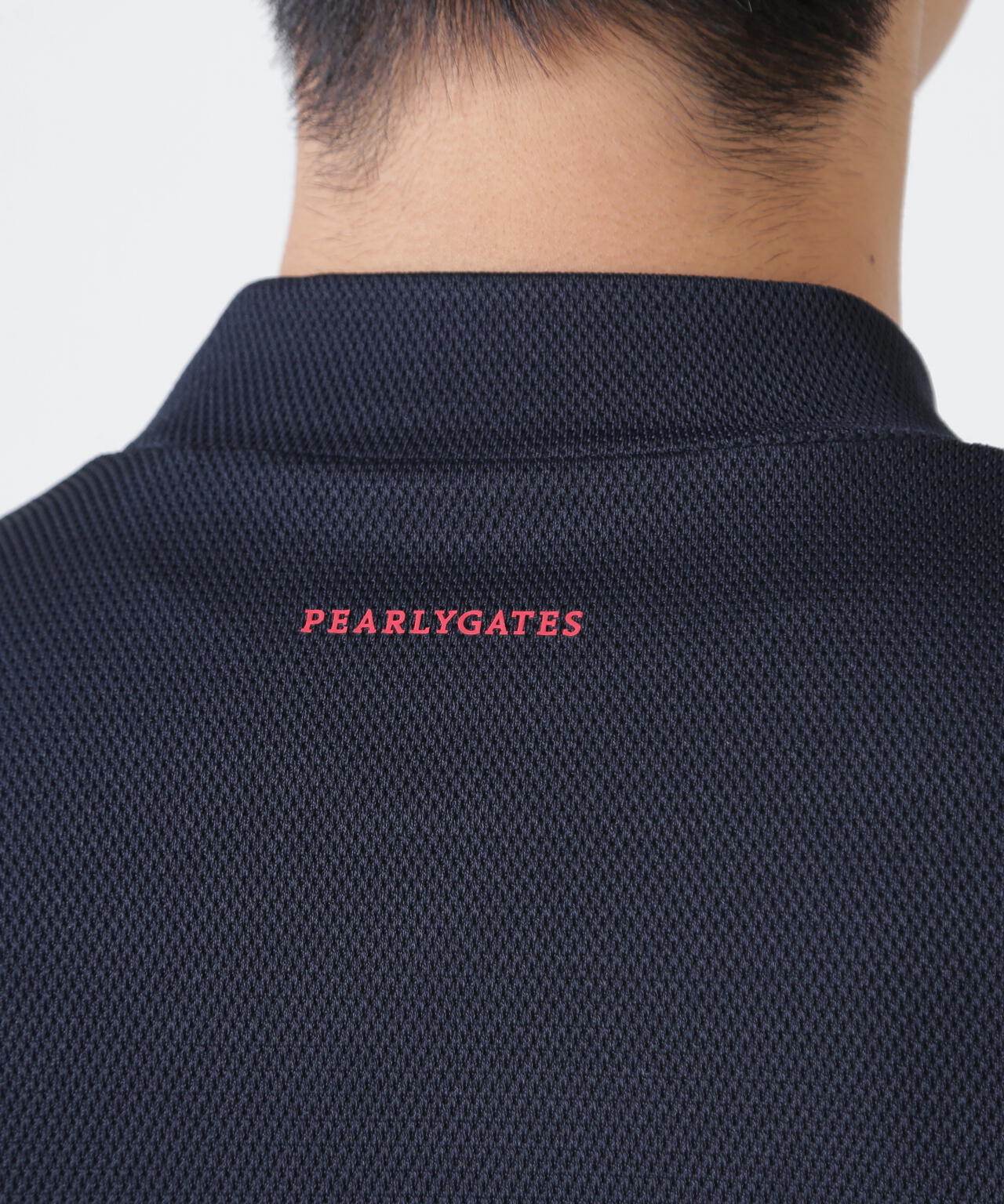 2WAYトリコット半袖ハイネックカットソー (MENS) | PEARLY GATES