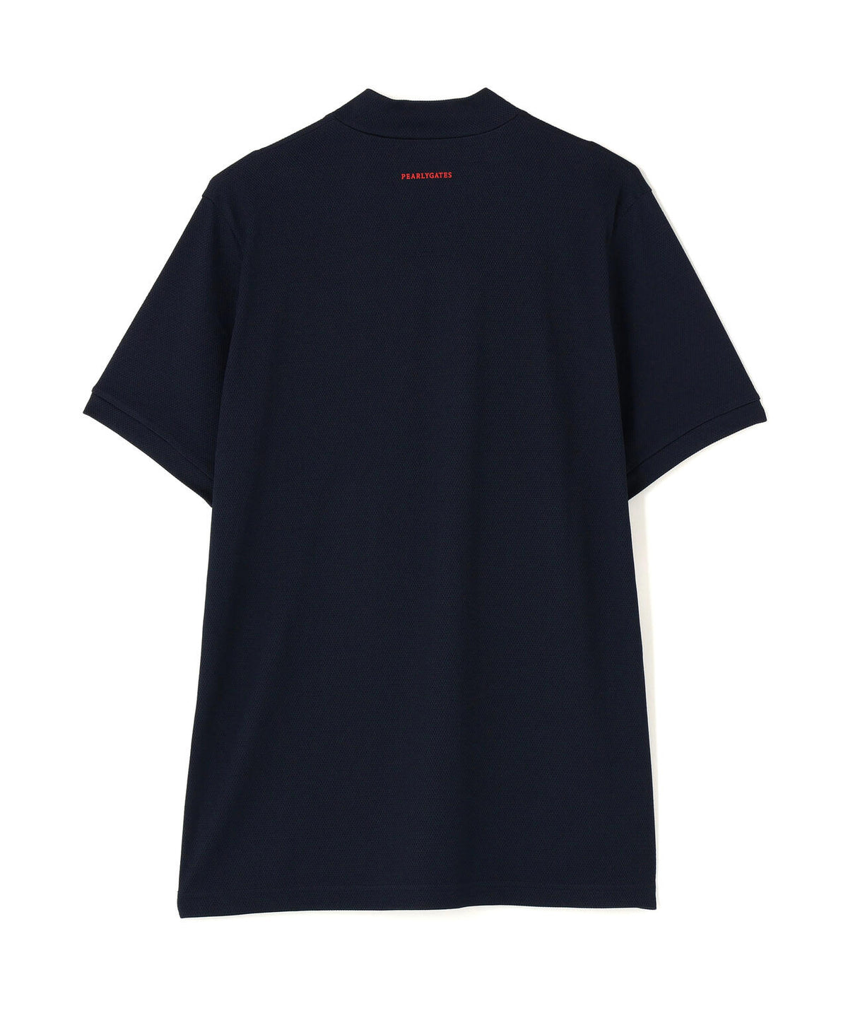 ２WAYトリコット半袖ハイネックカットソー (MENS)