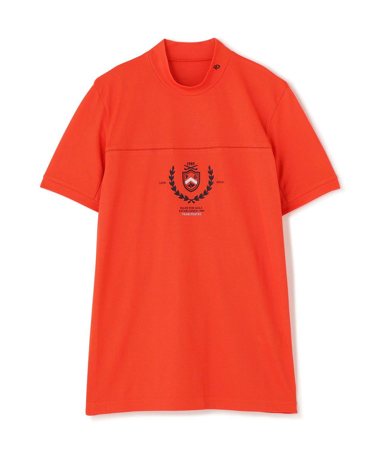 ２WAYトリコット半袖ハイネックカットソー (MENS)