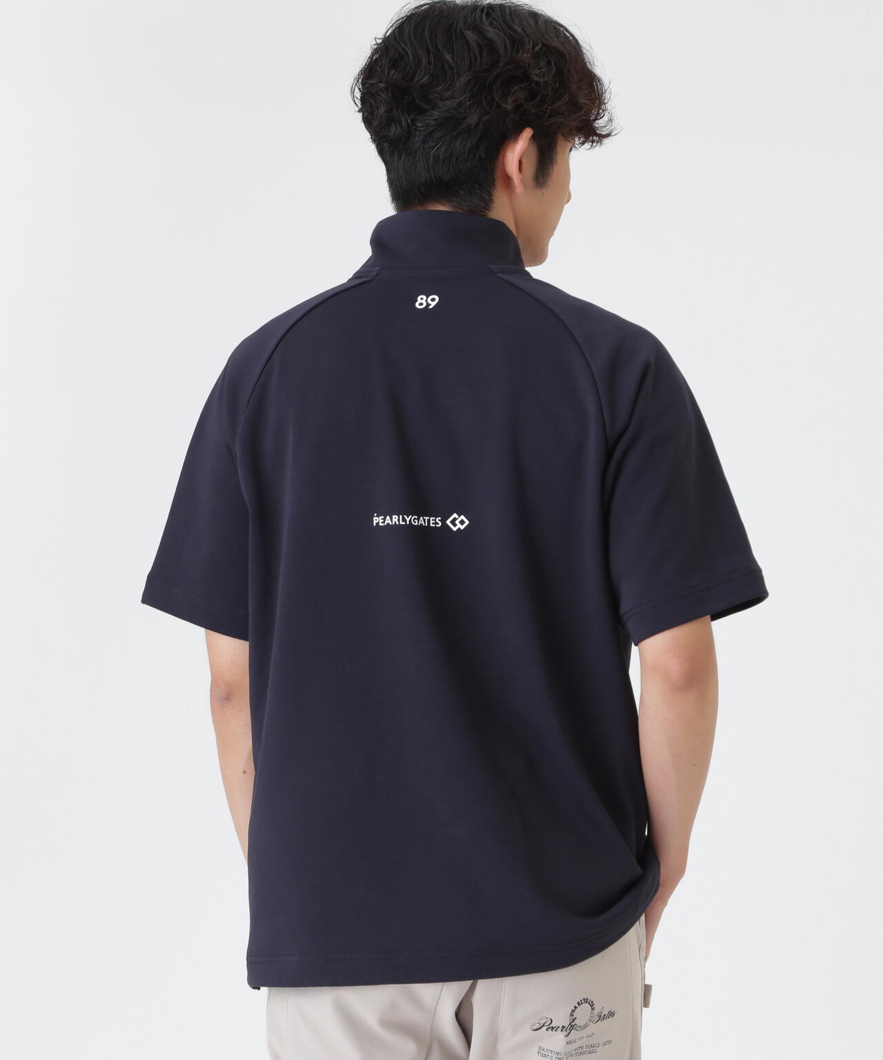 【レア】PEARLY GATES ベロア フルジップ サイズ5 ブラック PEARLYGATES×Colantotte] TC裏毛ハーフジップ (MENS) | PEARLY GATES