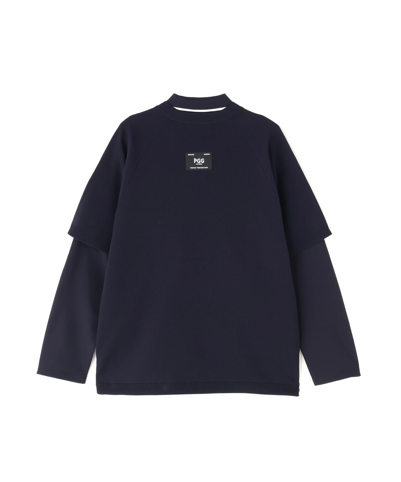 PGG] [直営店舗&公式オンライン限定] 18G WJQ×丸編み レイヤード