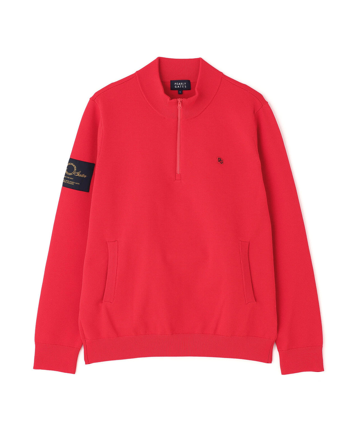 ウォッシャブルニットトップス (MENS)