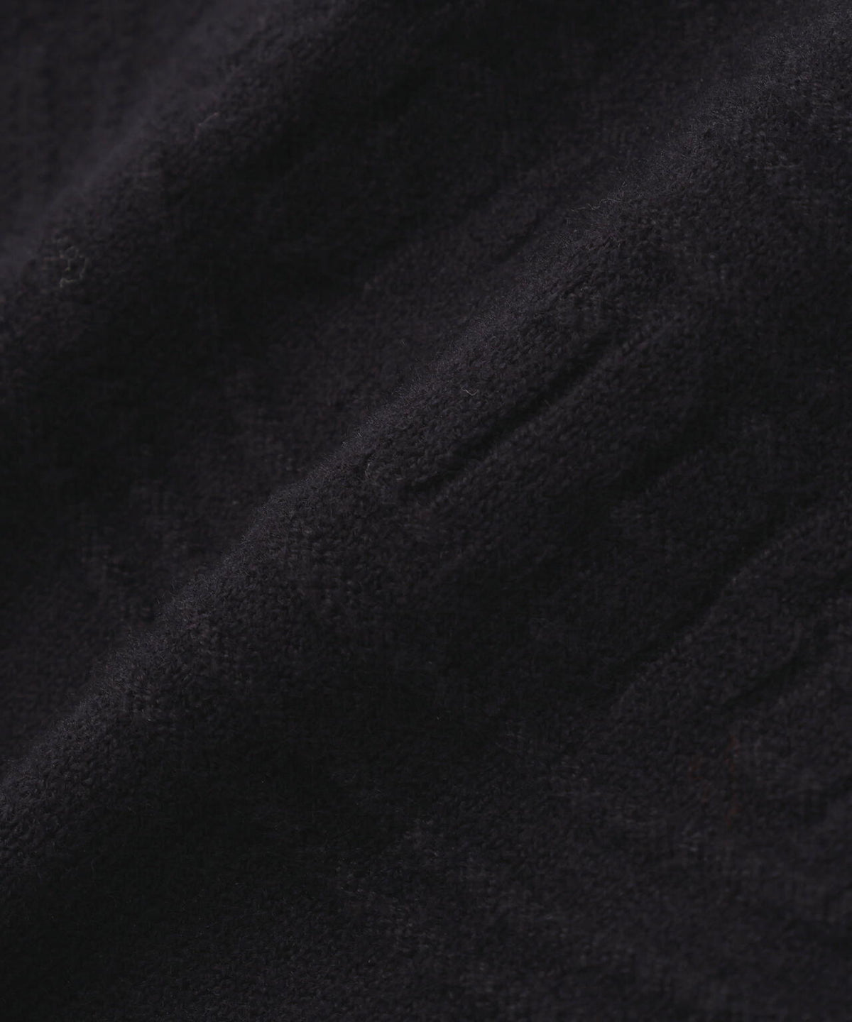 14G天竺カシミヤタッチモックネックニットプルオーバー (MENS)