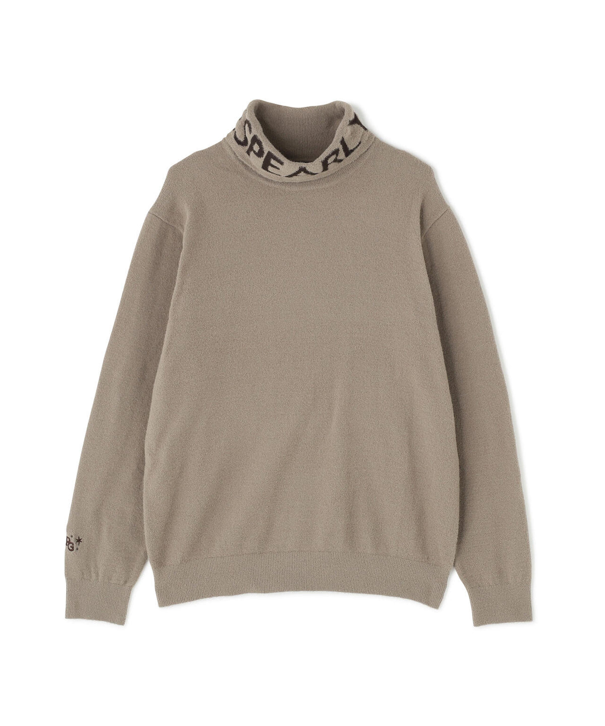 シャギータートルニットプルオーバー (MENS)
