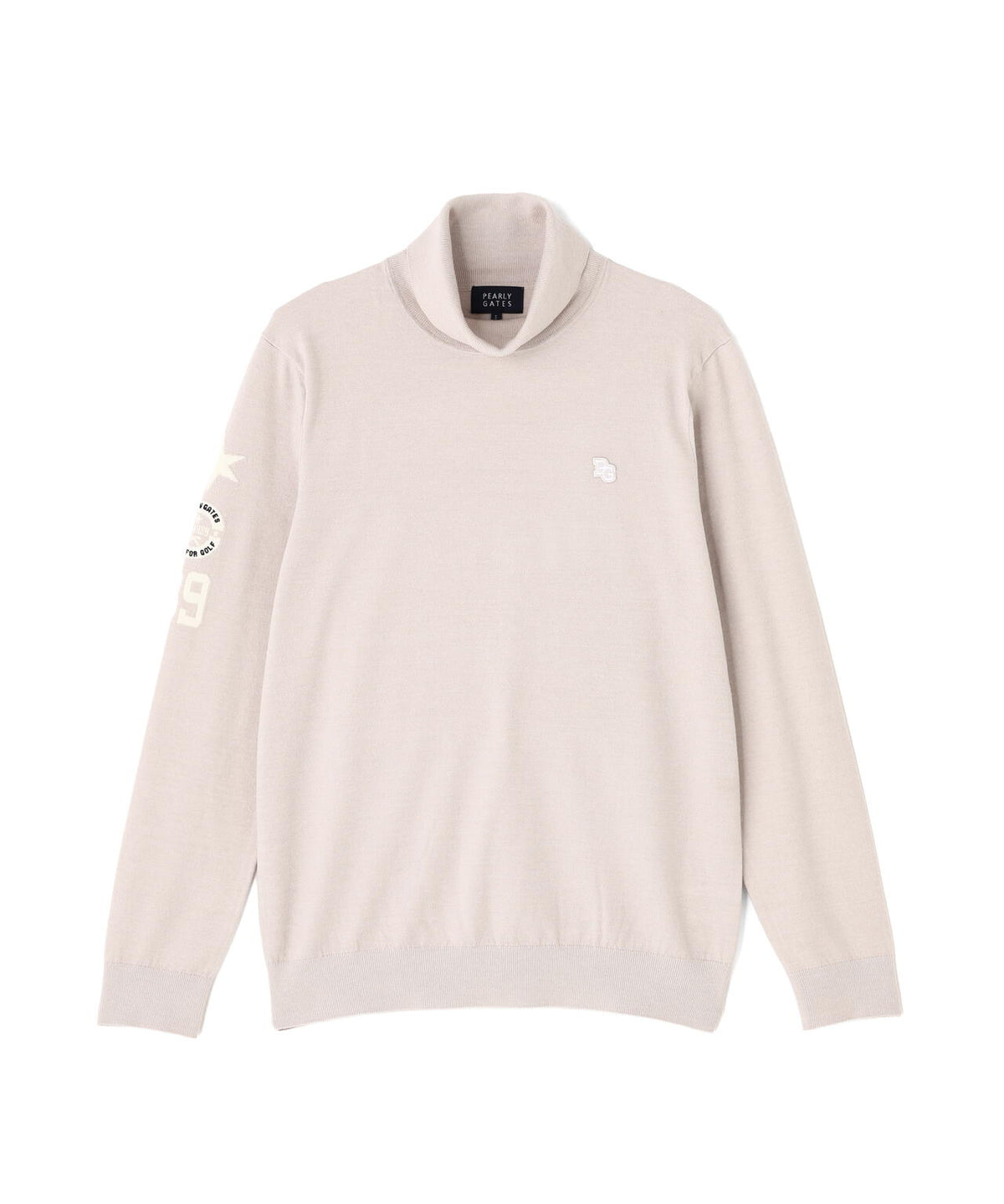 カシミヤタッチタートルネックプルオーバー (MENS)