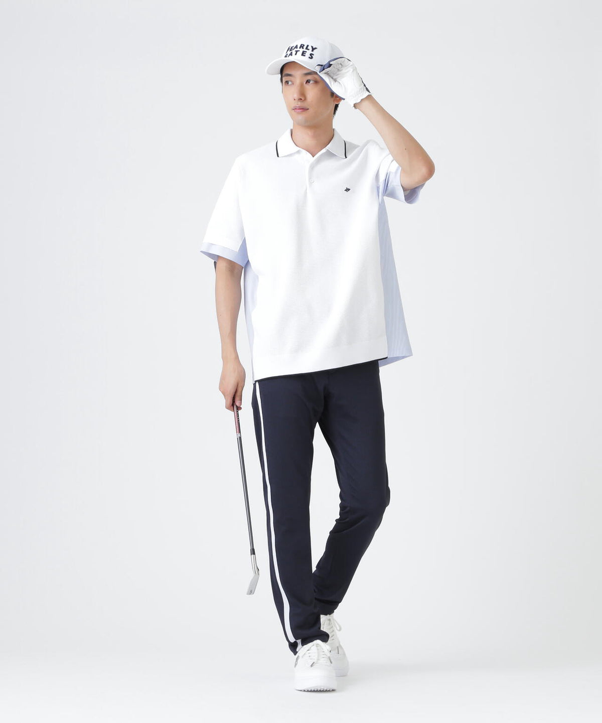 H:182cm/C:93/W:77/H:91 着用サイズ：5
