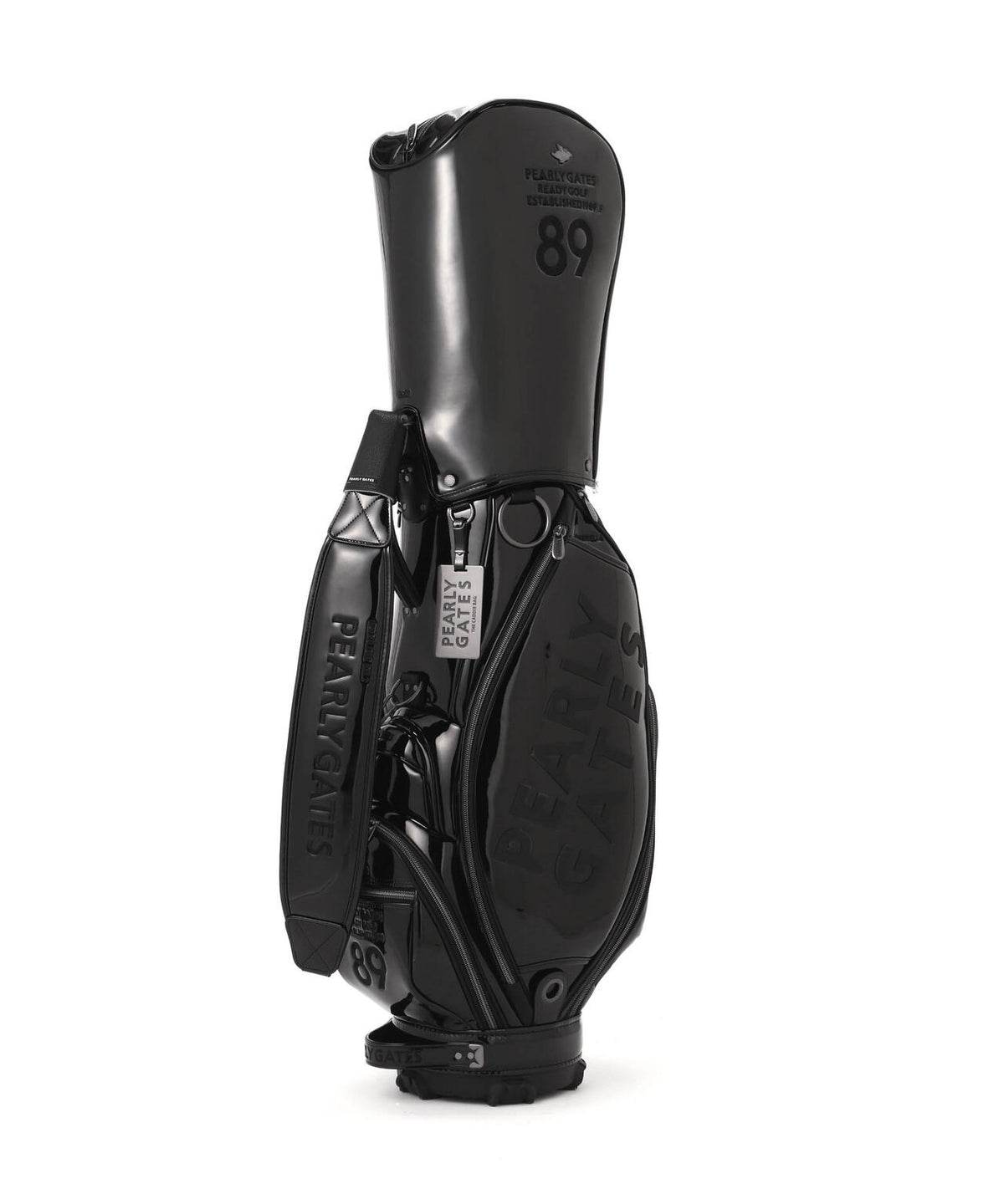 【公式オンライン限定】THE CADDIE BAG エナメルキャディバッグ (46インチ対応) (UNISEX)