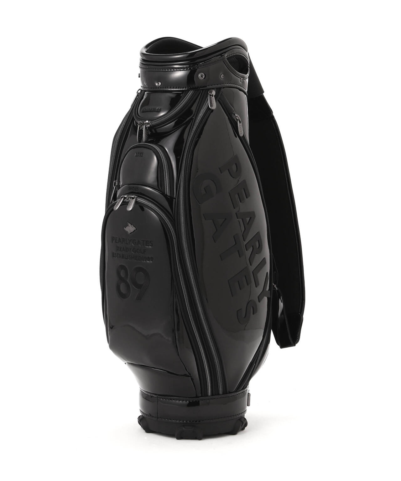 公式オンライン限定】THE CADDIE BAG エナメルキャディバッグ (46