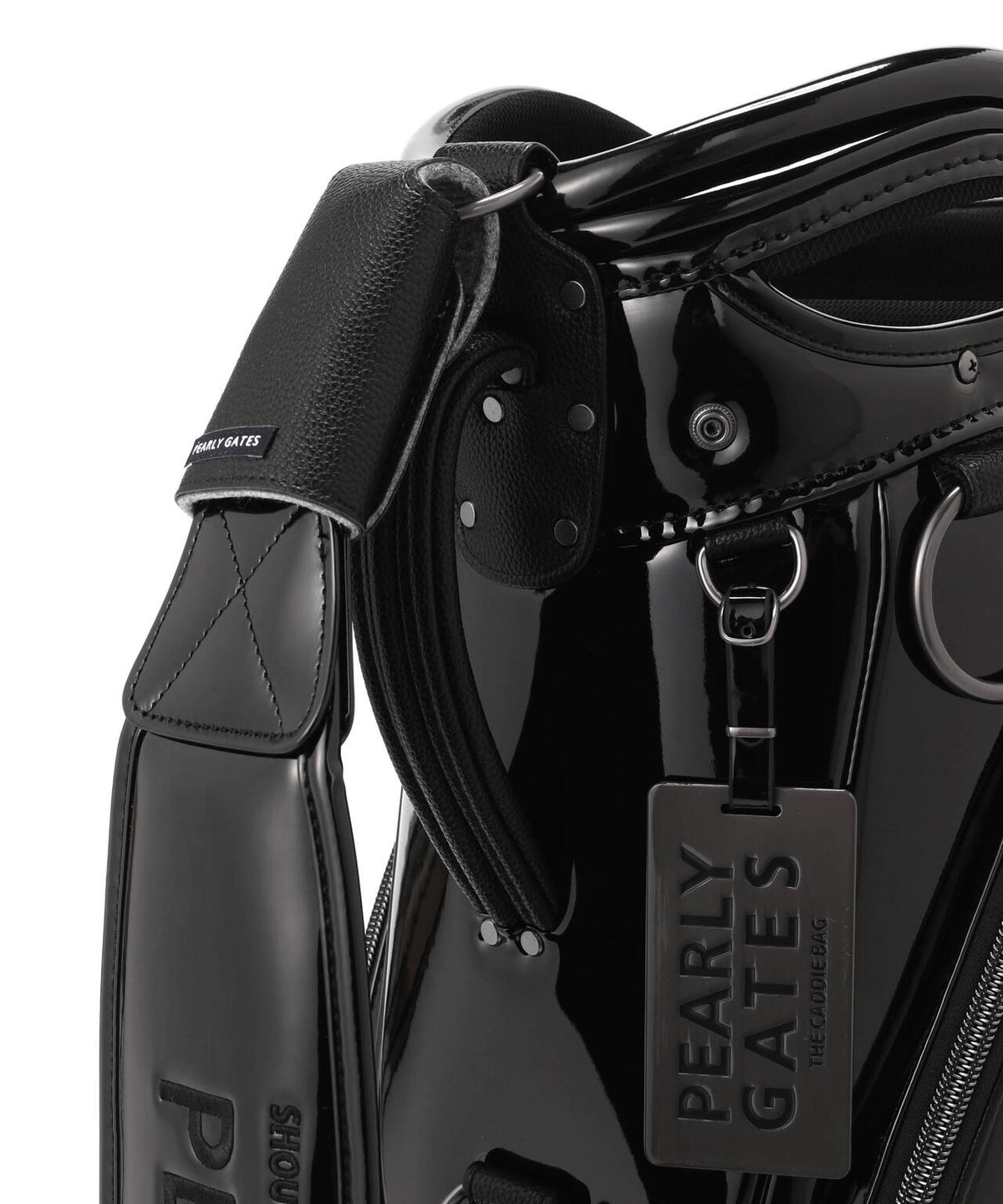 【公式オンライン限定】THE CADDIE BAG エナメルキャディバッグ (46インチ対応) (UNISEX)
