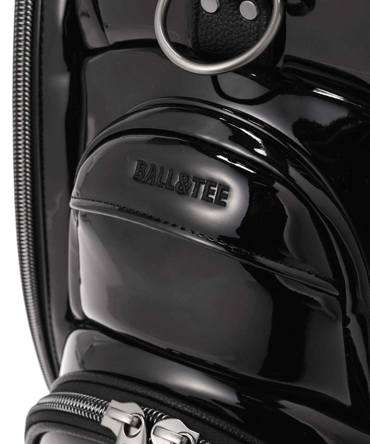 公式オンライン限定】THE CADDIE BAG エナメルキャディバッグ (46
