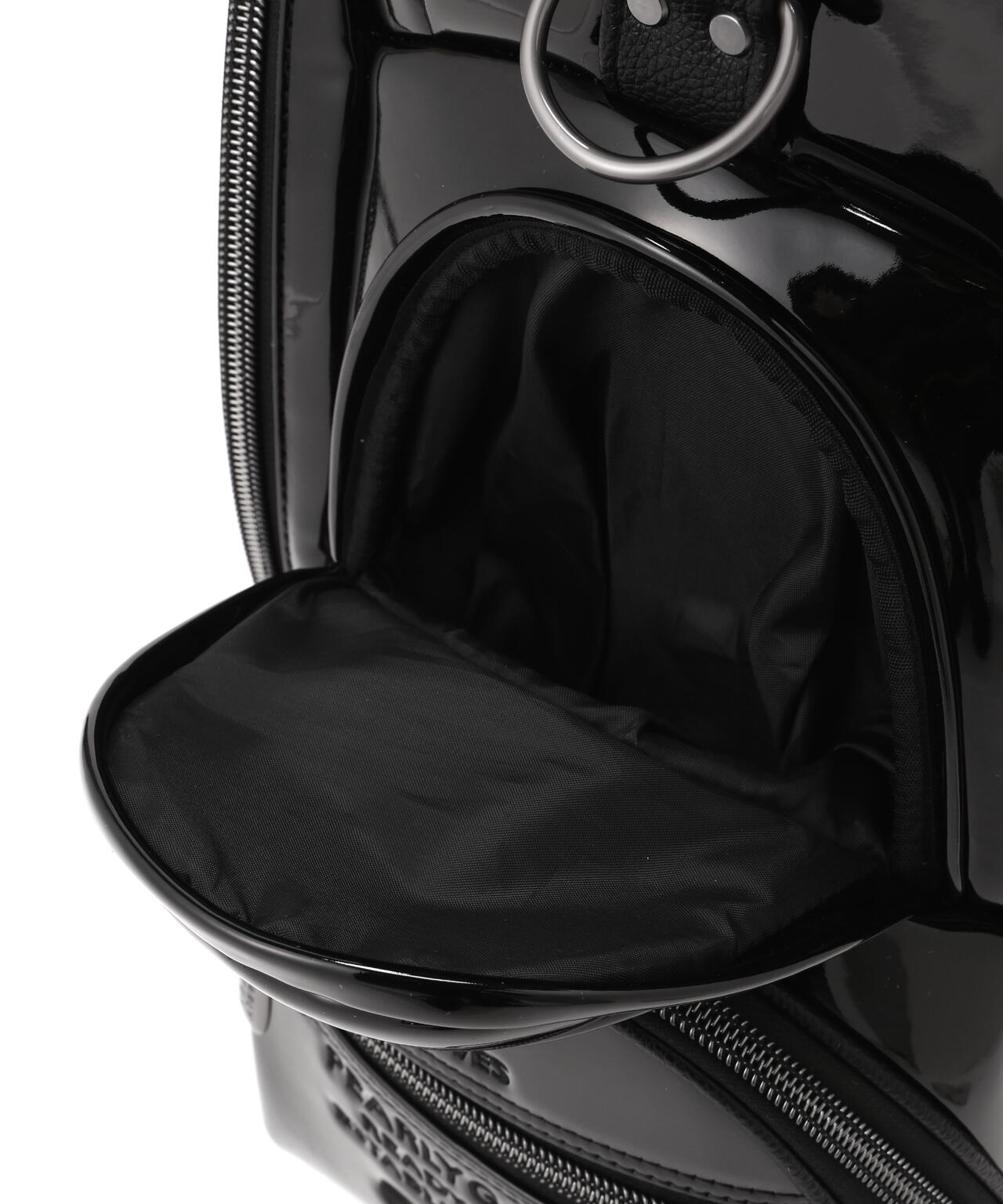 公式オンライン限定】THE CADDIE BAG エナメルキャディバッグ (46