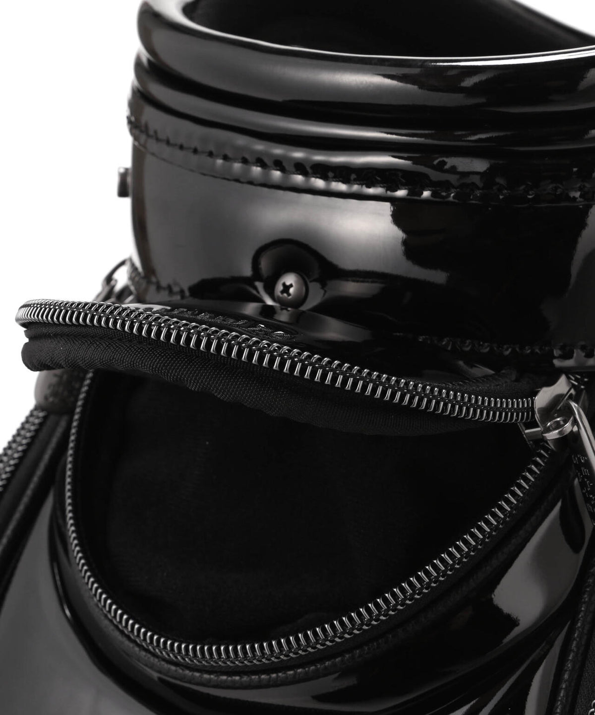 【公式オンライン限定】THE CADDIE BAG エナメルキャディバッグ (46インチ対応) (UNISEX)