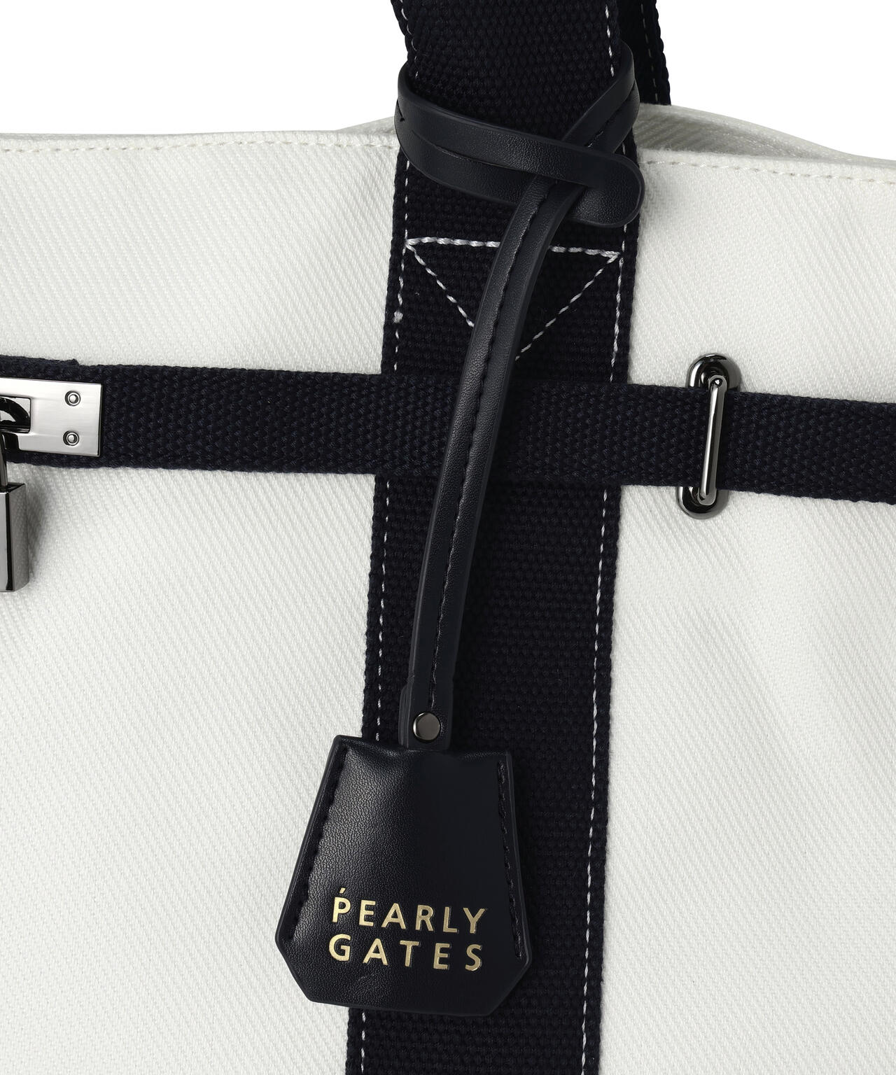 ショルダー付きロッカーバッグ (UNISEX) | PEARLY GATES（パーリー