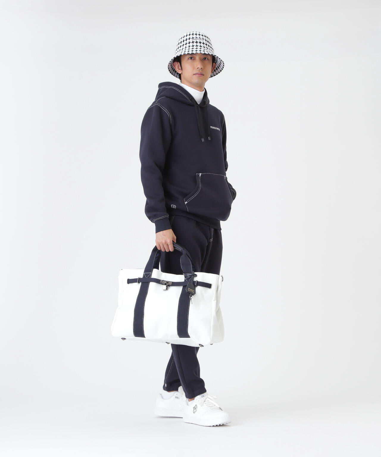 ショルダー付きロッカーバッグ (UNISEX) | PEARLY GATES（パーリー