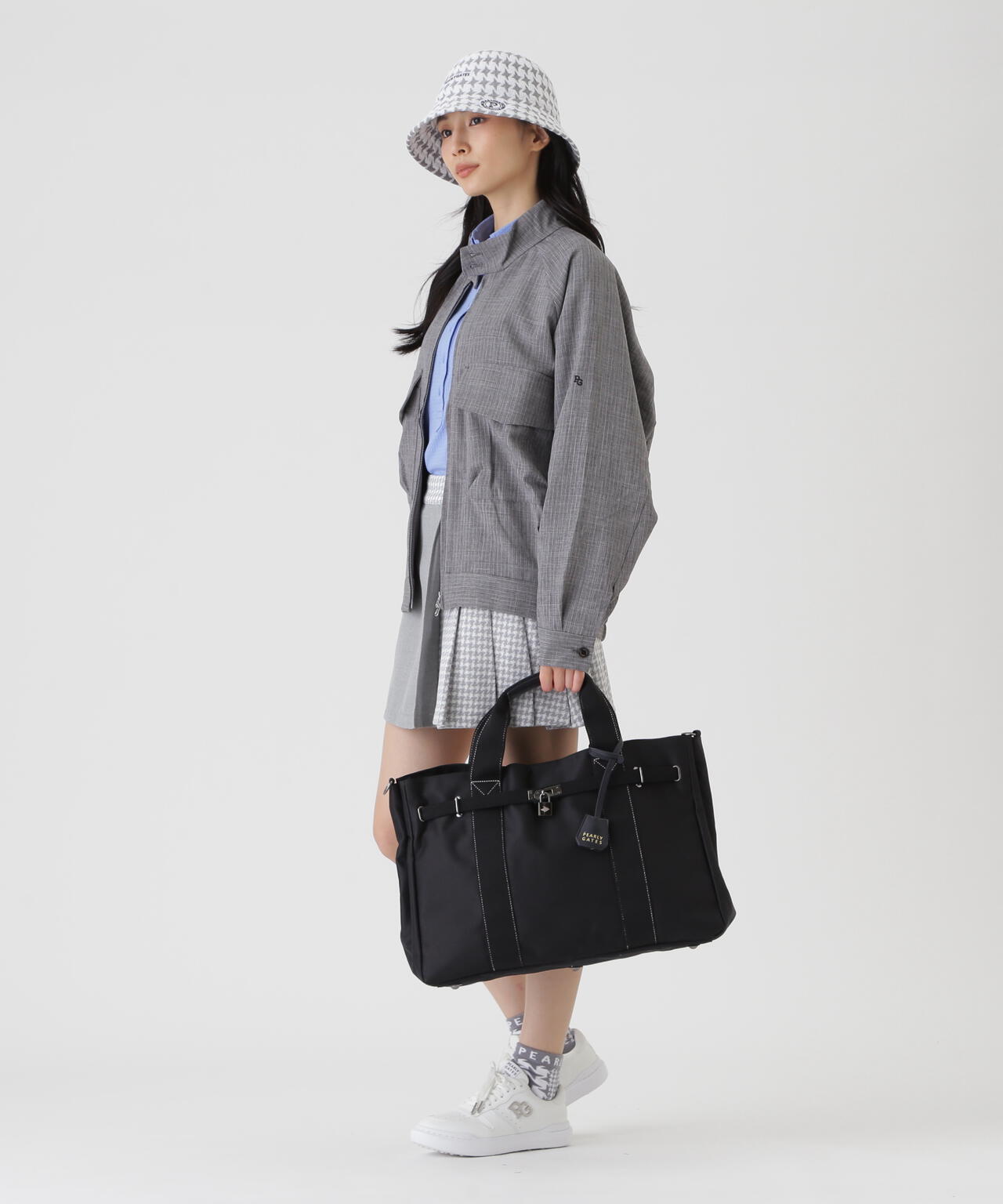 ショルダー付きロッカーバッグ (UNISEX) | PEARLY GATES（パーリー
