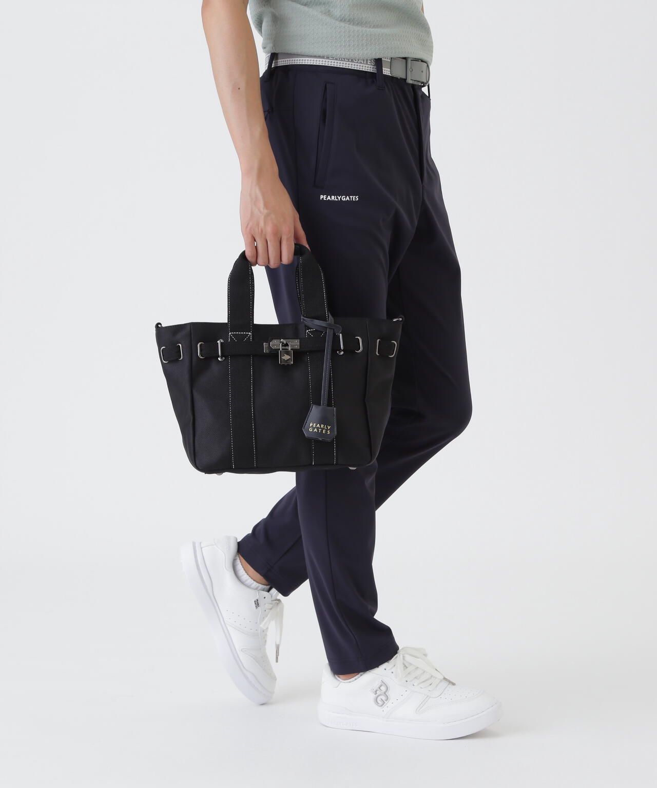 PEARLY GATES カートバッグ　ショルダー多機能　パーリーゲイツ　トート ショルダー付きカートバッグ (UNISEX) | PEARLY GATES（パーリーゲイツ