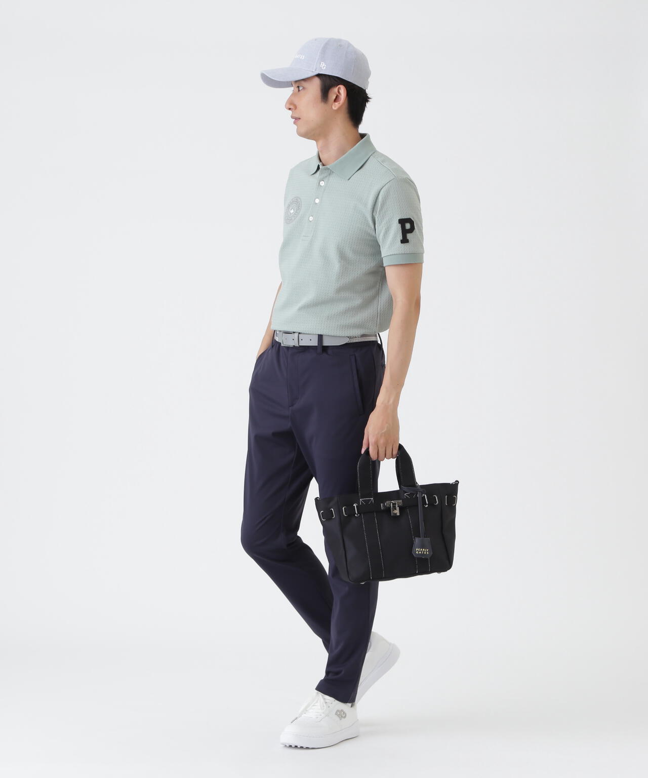 ショルダー付きカートバッグ (UNISEX) | PEARLY GATES（パーリーゲイツ