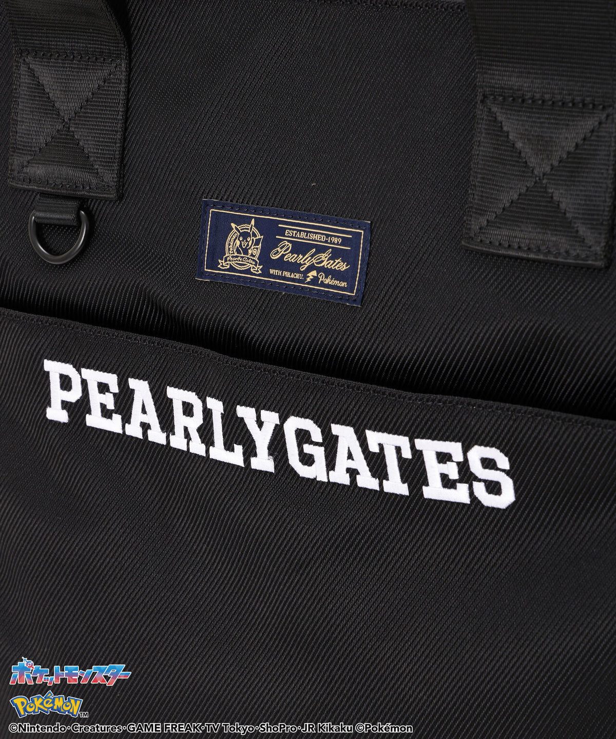 [PEARLYGATES×POKEMON] ポケモン ロッカーバッグ (UNISEX)