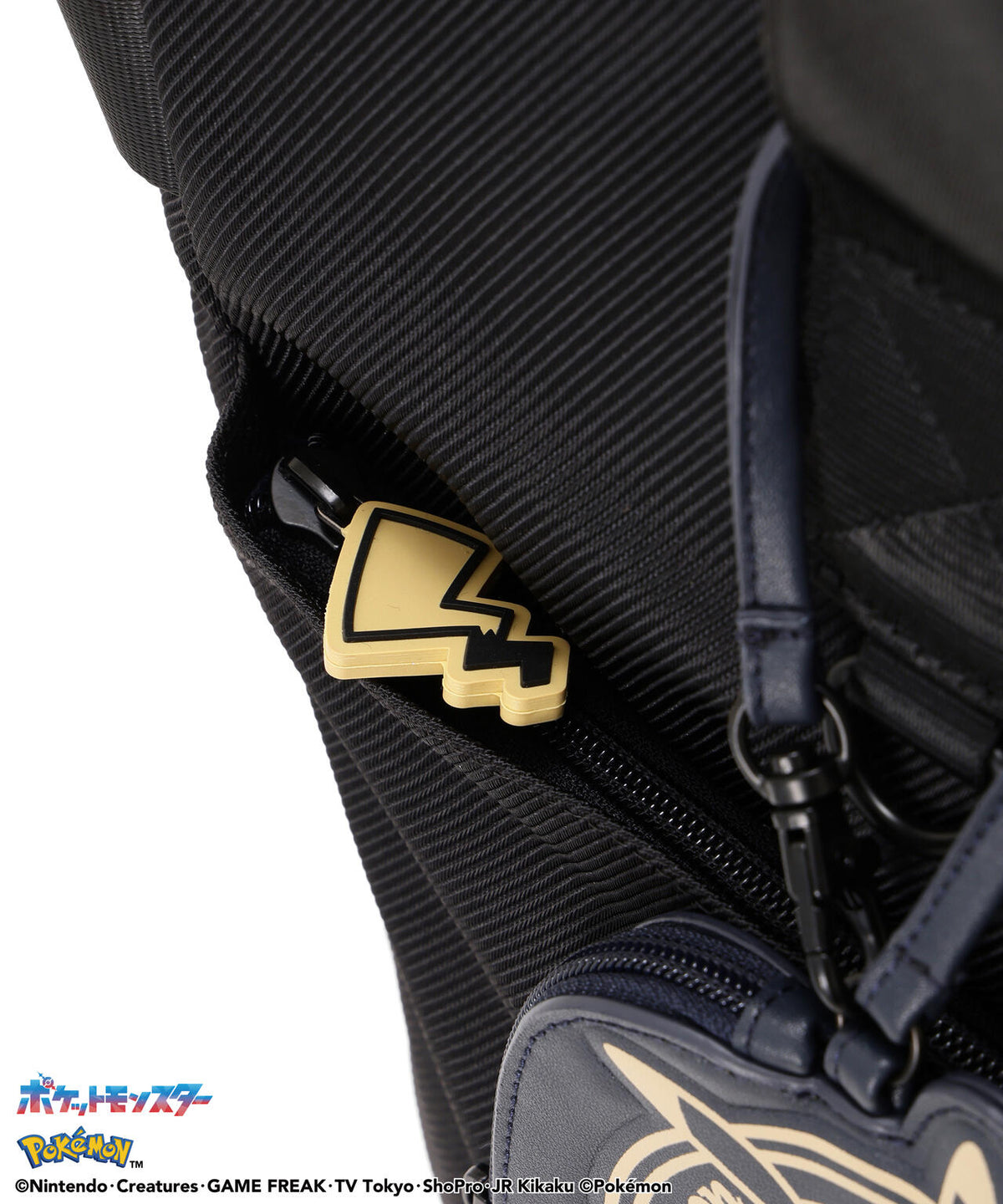 [PEARLYGATES×POKEMON] ポケモン ロッカーバッグ (UNISEX)