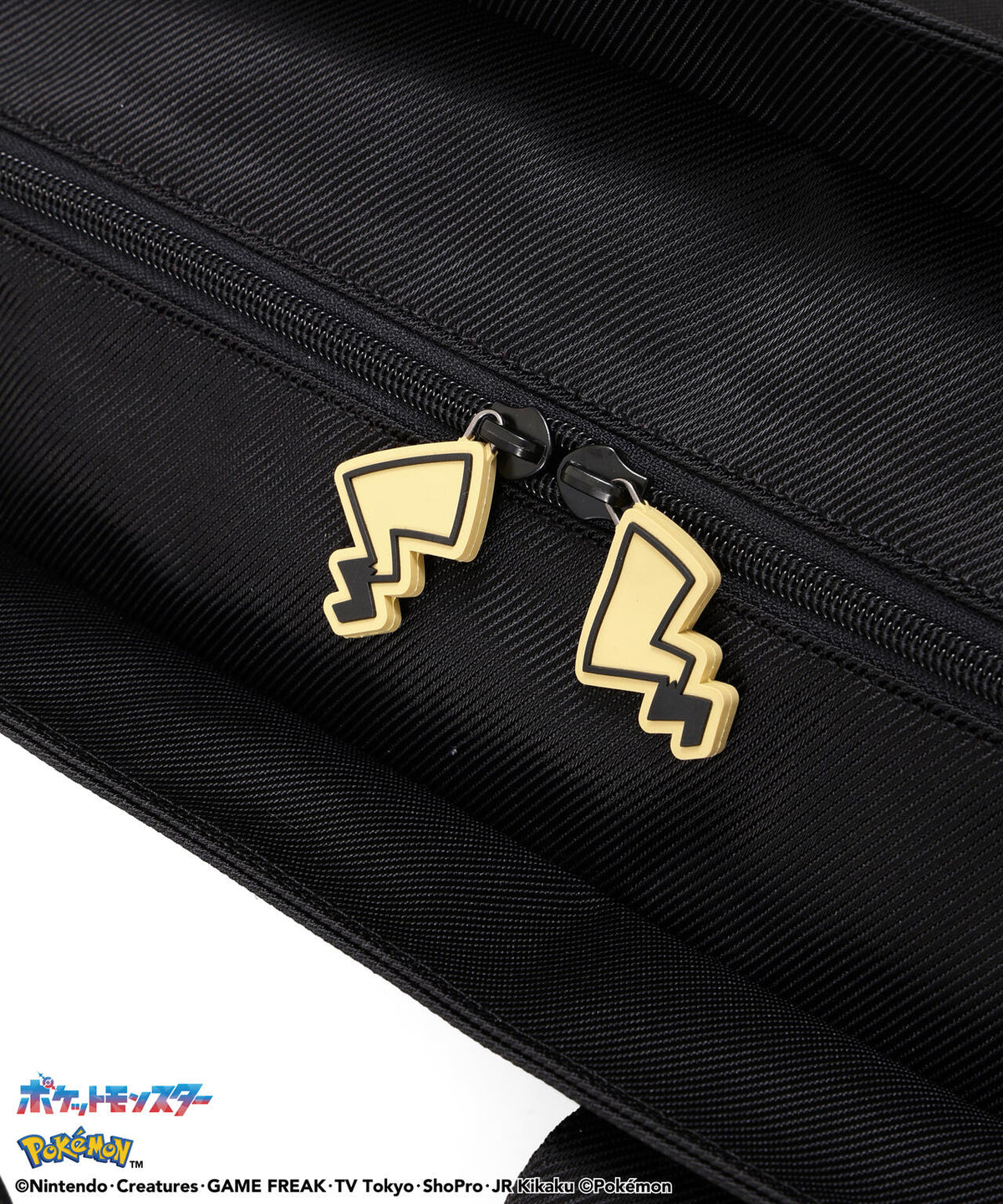 [PEARLYGATES×POKEMON] ポケモン ロッカーバッグ (UNISEX)