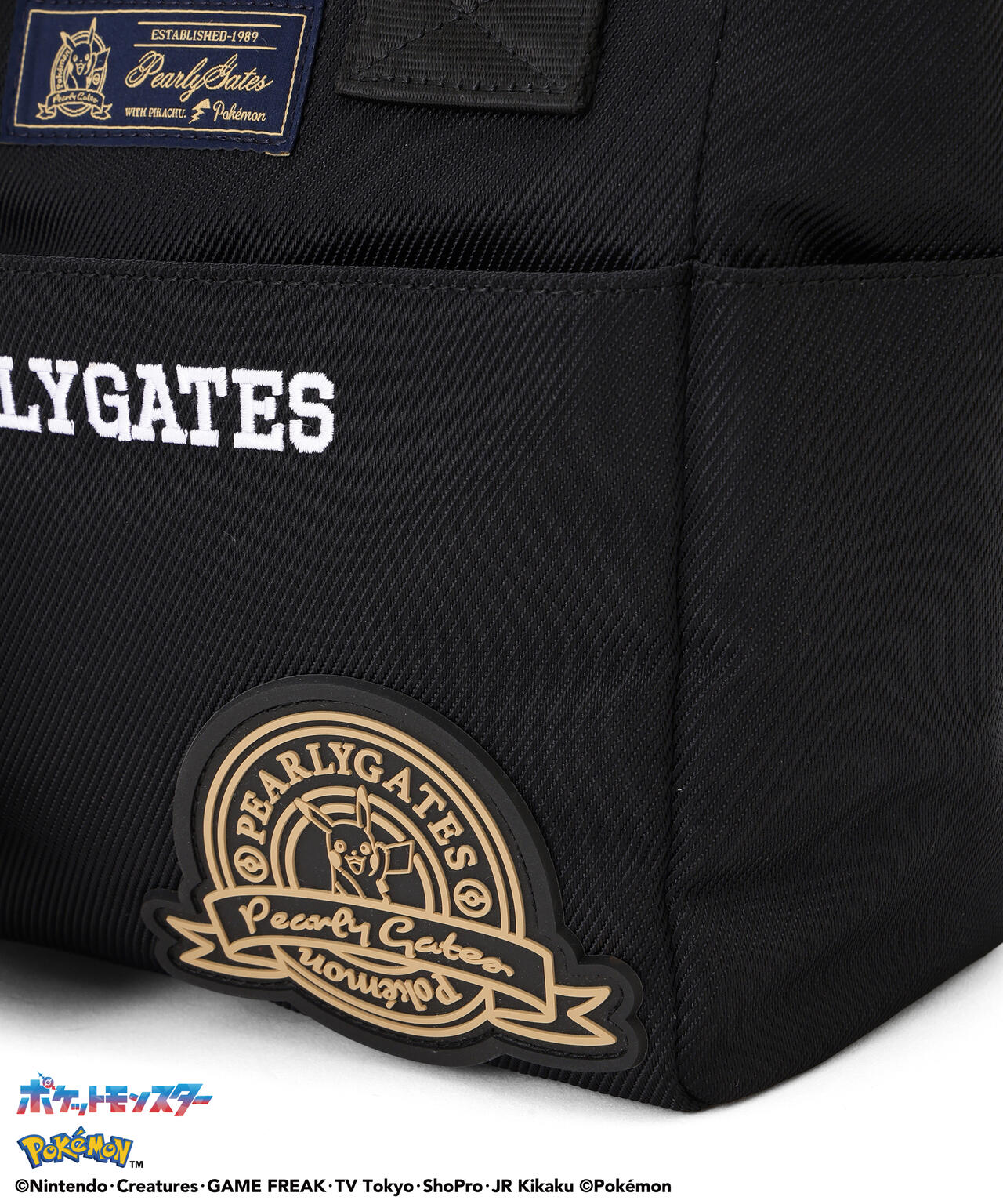 PEARLYGATES×POKEMON] ポケモン カートバッグ (UNISEX) | PEARLY GATES