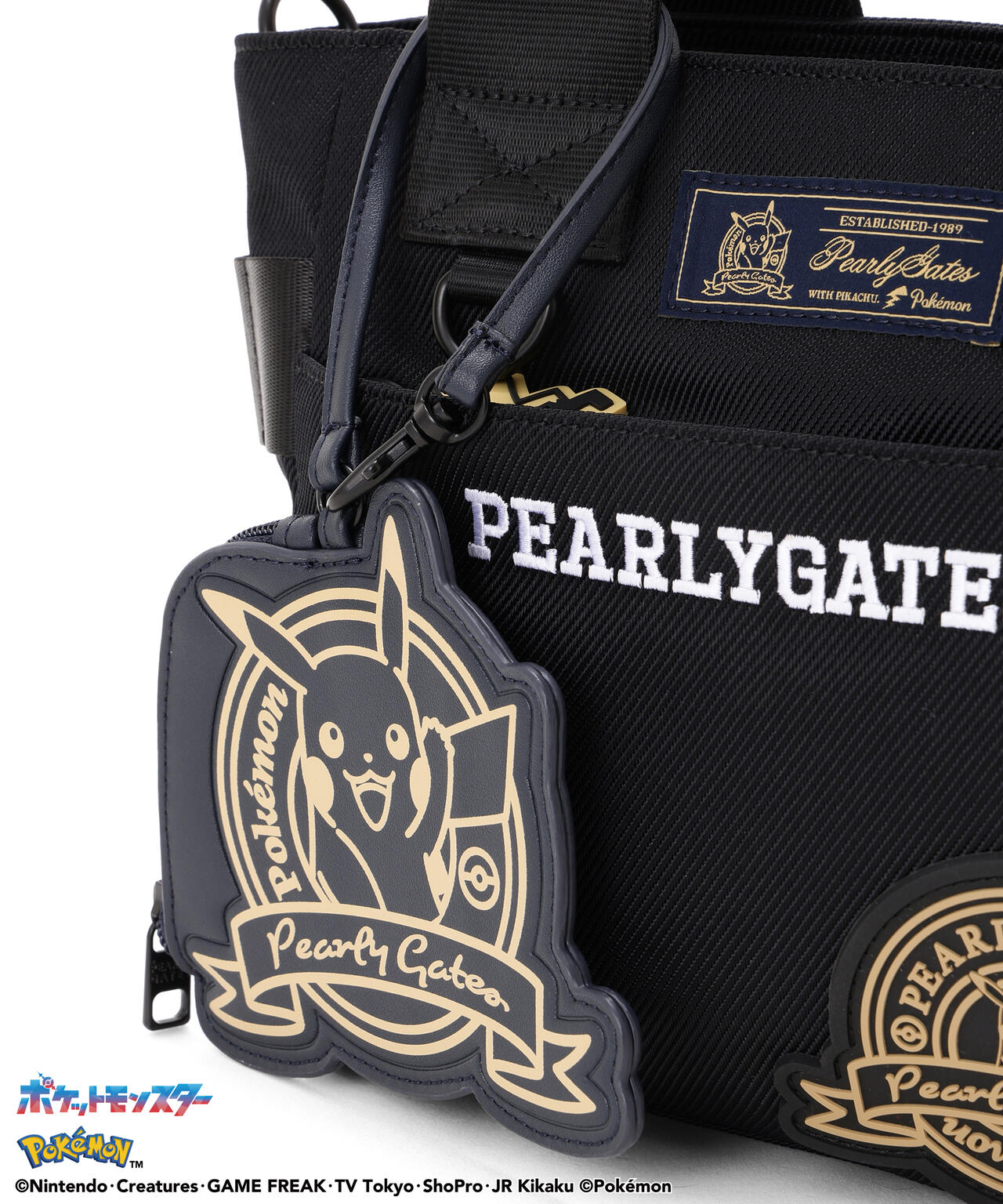 PEARLYGATES×POKEMON] ポケモン カートバッグ (UNISEX) | PEARLY GATES