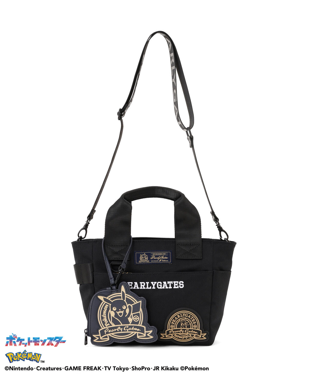 PEARLYGATES×POKEMON] ポケモン カートバッグ (UNISEX) | PEARLY GATES