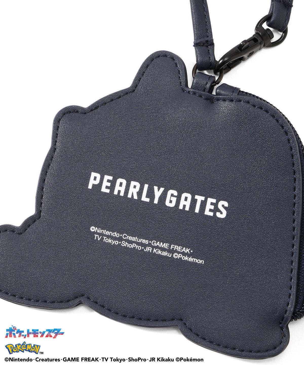 [PEARLYGATES×POKEMON] ポケモン カートバッグ (UNISEX)