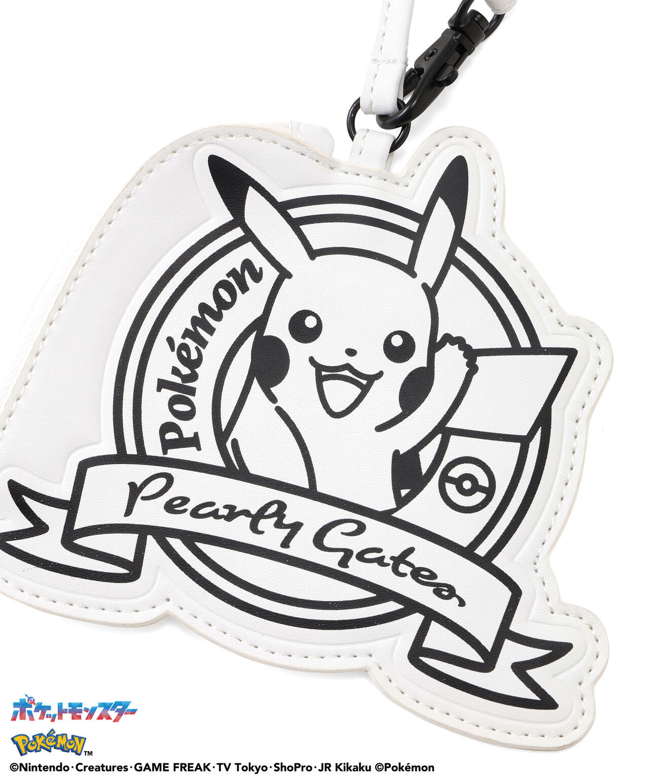 PEARLYGATES×Pokémon] ポケモン 千鳥柄ロッカーバッグ (UNISEX