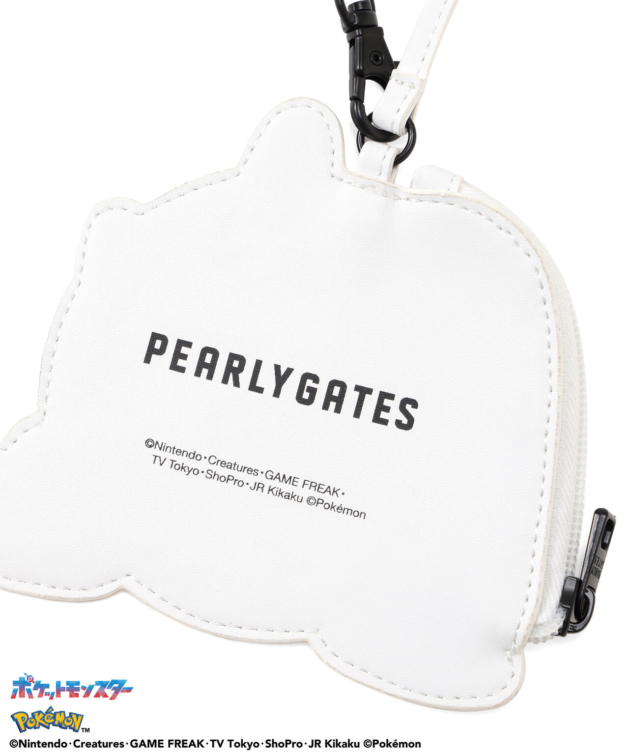 PEARLYGATES×Pokémon] ポケモン 千鳥柄ロッカーバッグ (UNISEX