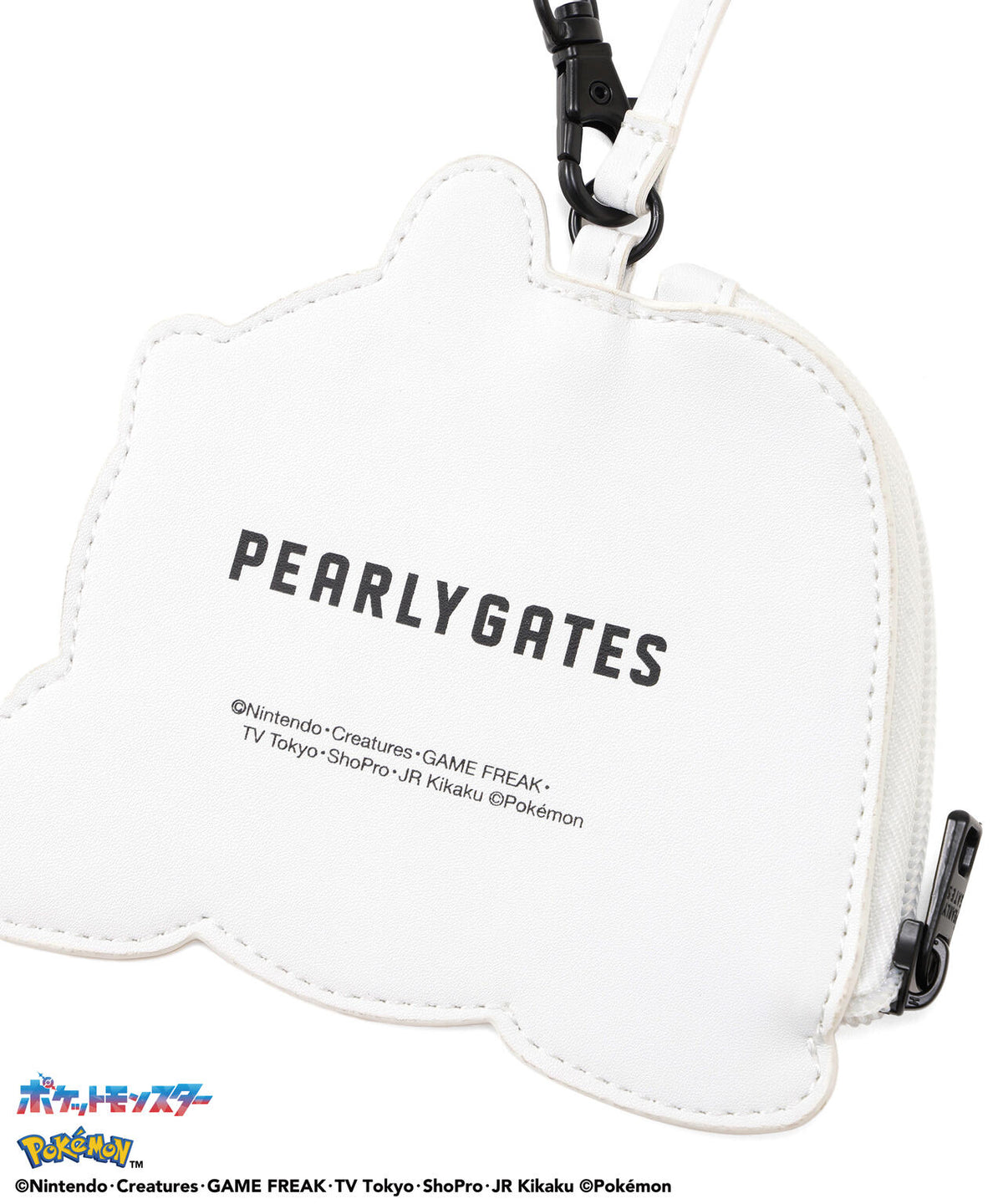 [PEARLYGATES×POKEMON] ポケモン千鳥柄ロッカーバッグ (UNISEX)