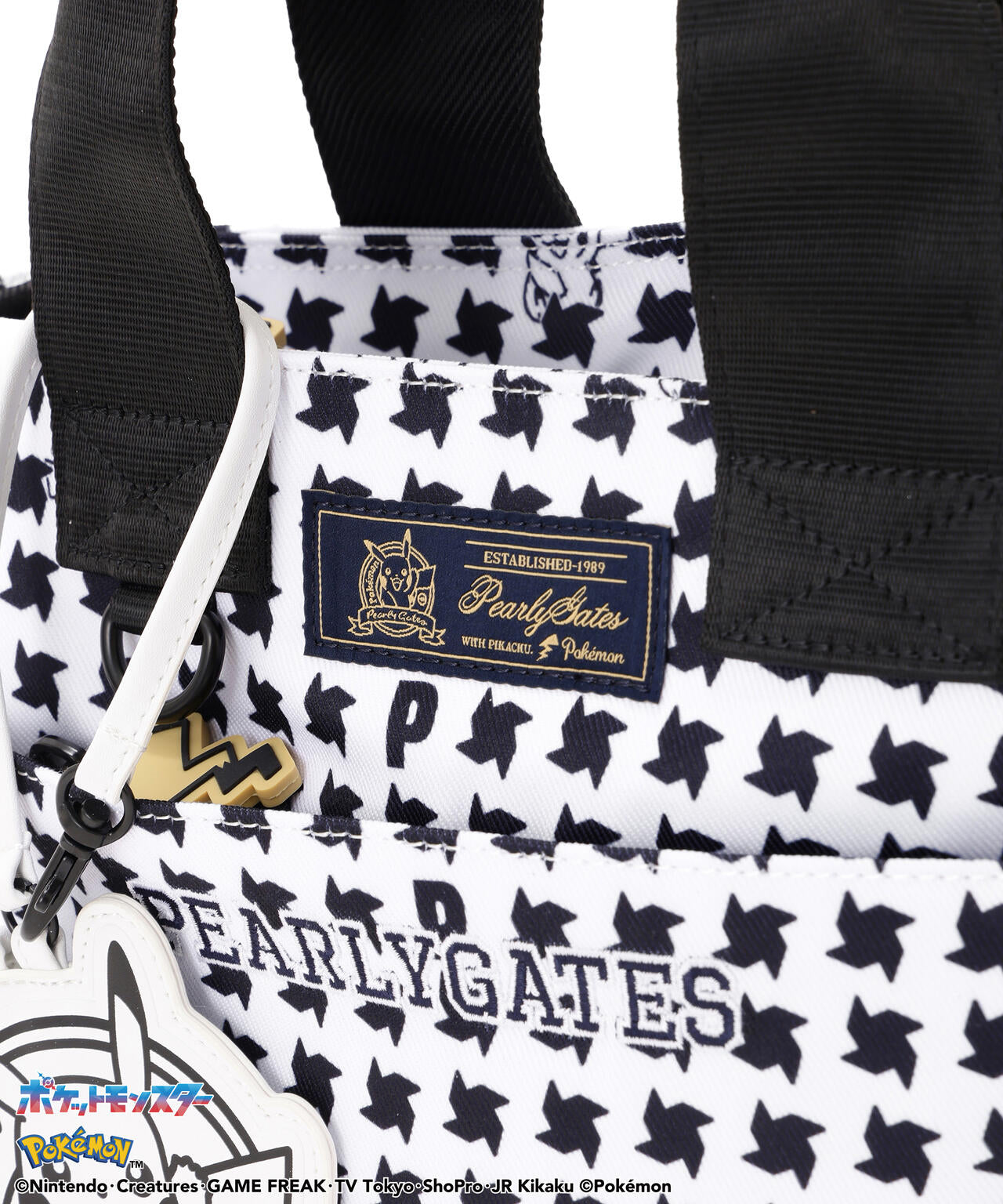 PEARLYGATES×POKEMON] ポケモン千鳥柄カートバッグ (UNISEX) | PEARLY