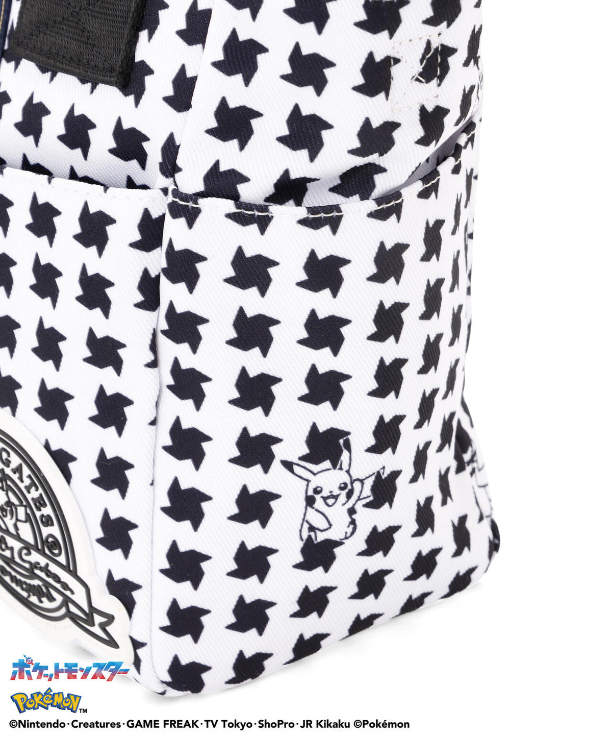 [PEARLYGATES×POKEMON] ポケモン千鳥柄カートバッグ (UNISEX)