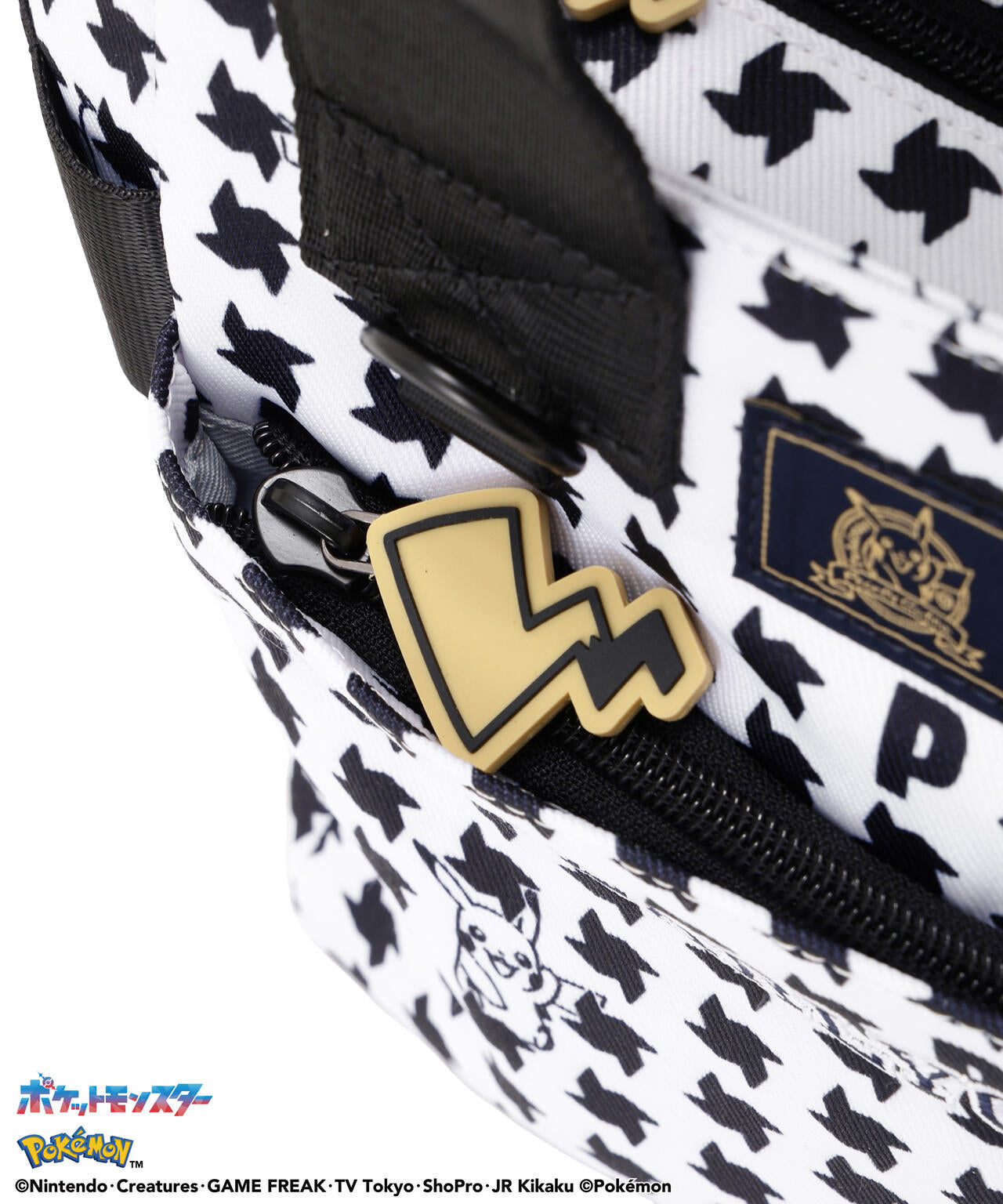 PEARLYGATES×POKEMON] ポケモン千鳥柄カートバッグ (UNISEX) | PEARLY