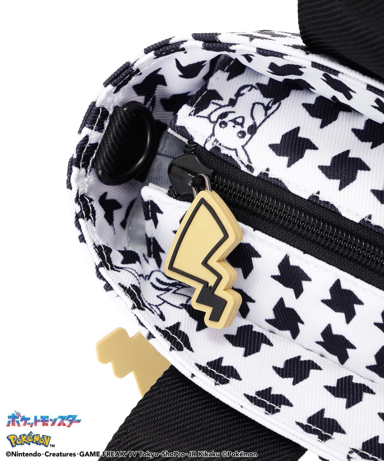 PEARLYGATES×POKEMON] ポケモン千鳥柄カートバッグ (UNISEX) | PEARLY