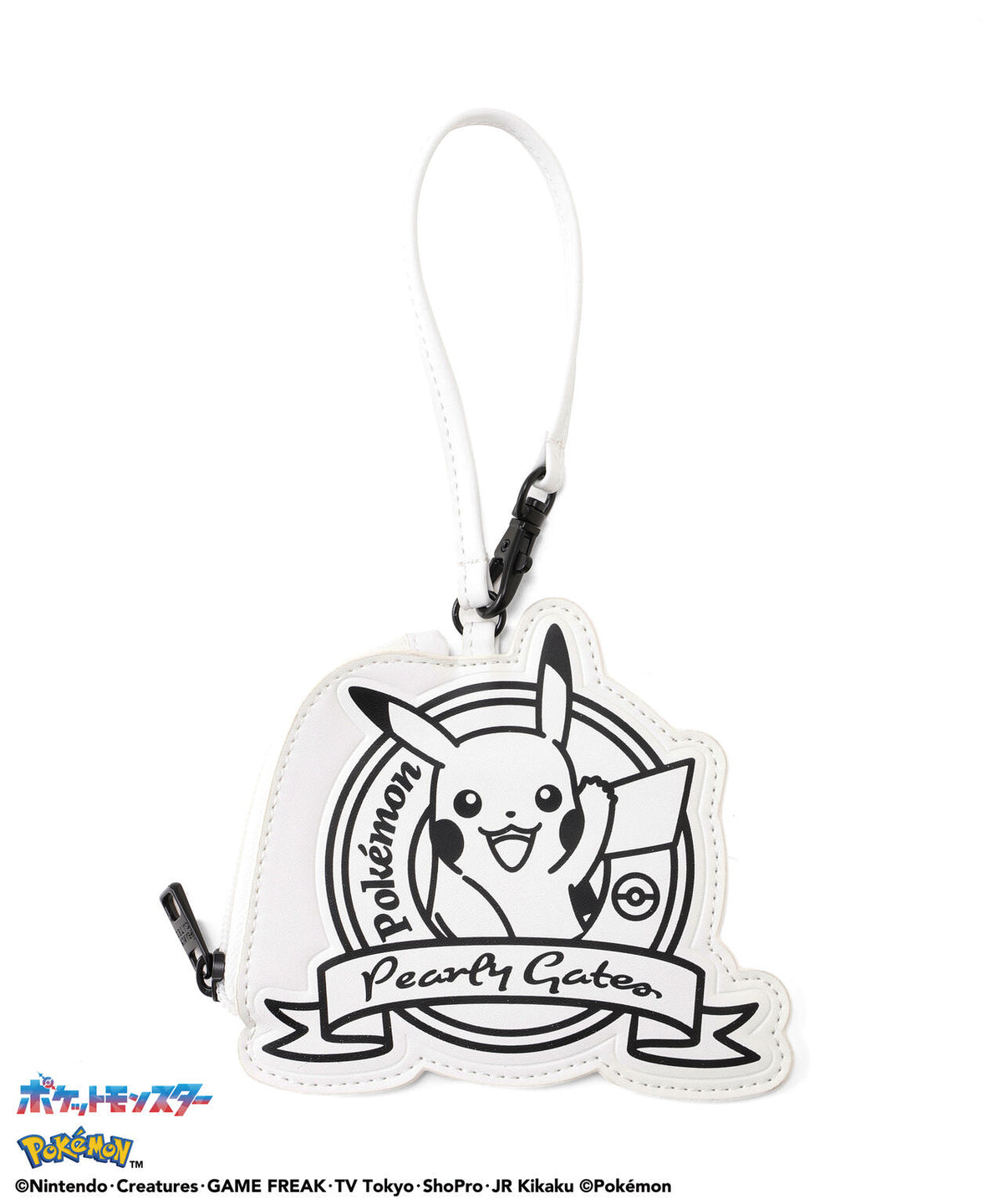 [PEARLYGATES×POKEMON] ポケモン千鳥柄カートバッグ (UNISEX)