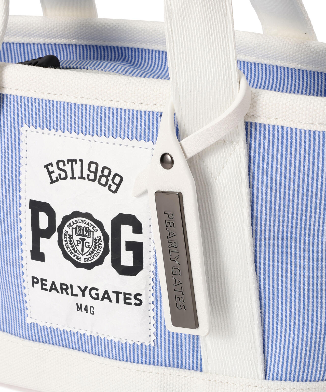 コードレーン×帆布カートバッグ (UNISEX) | PEARLY GATES（パーリー