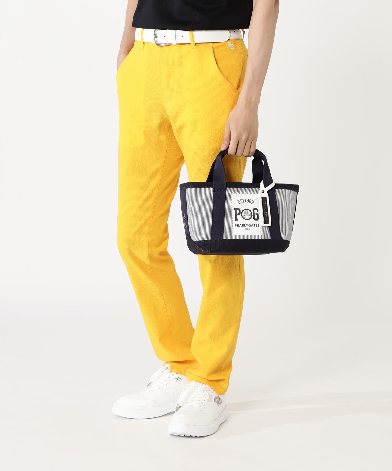 コードレーン×帆布カートバッグ (UNISEX) | PEARLY GATES（パーリー