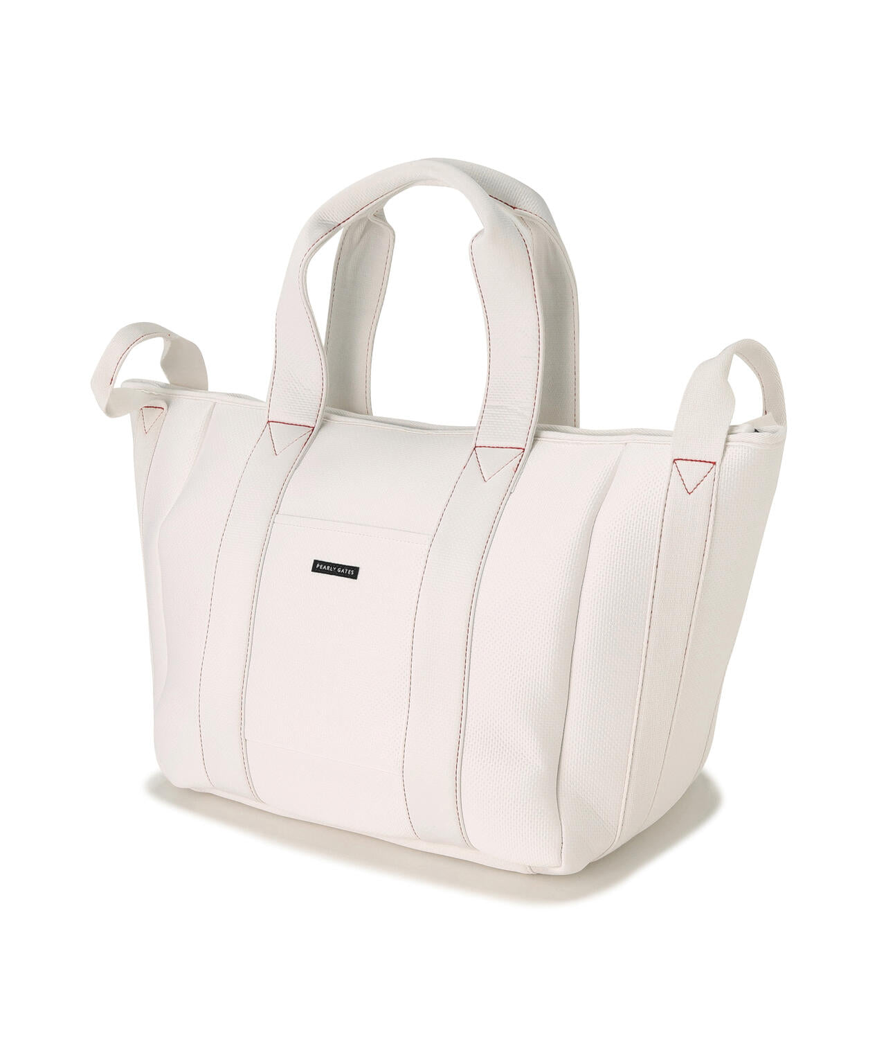 PEARLY GATES ロッカーバッグ ホワイト カレッジマークネオプレンロッカーバッグ (UNISEX) | PEARLY GATES