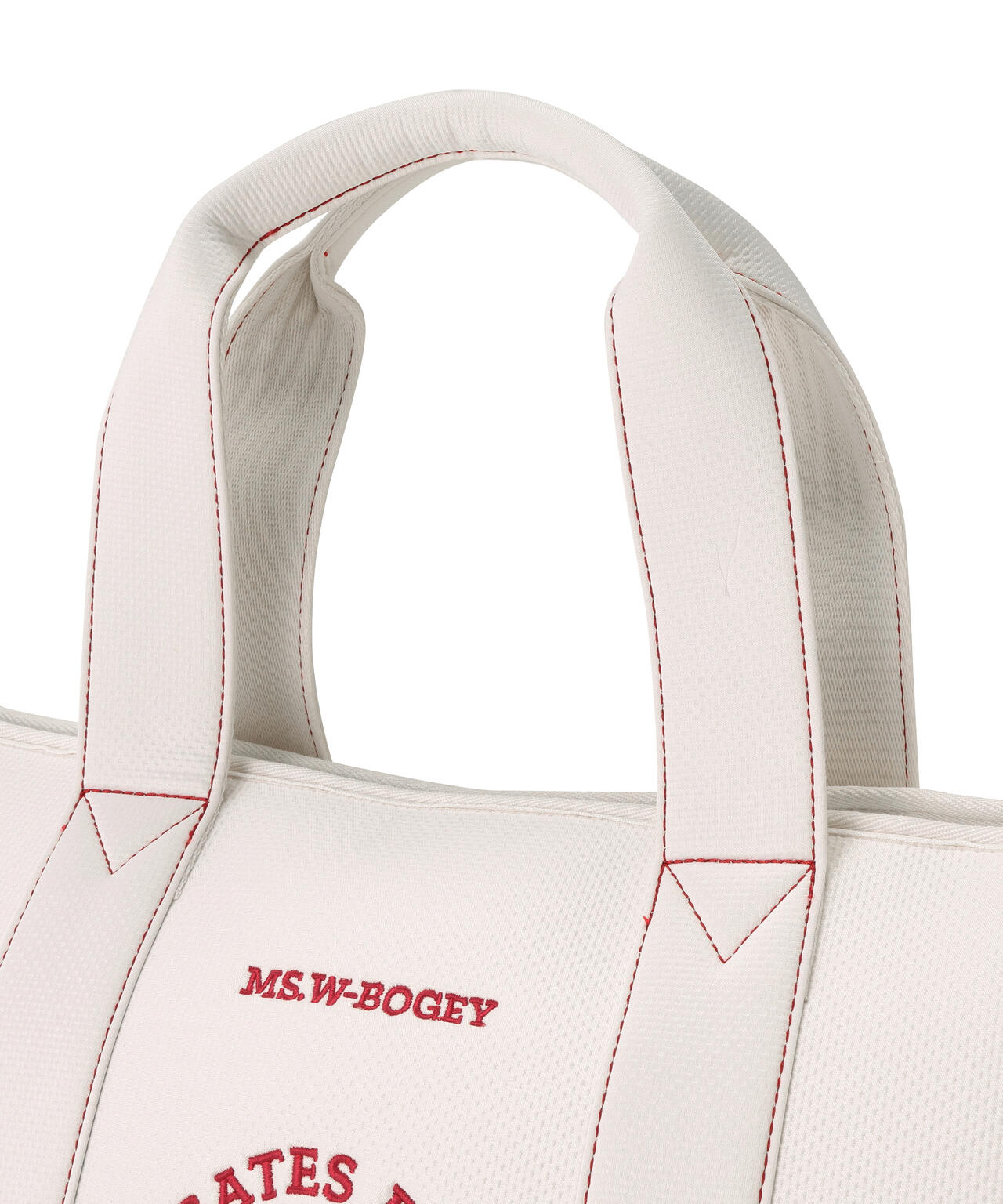 カレッジマークネオプレンロッカーバッグ (UNISEX) | PEARLY GATES