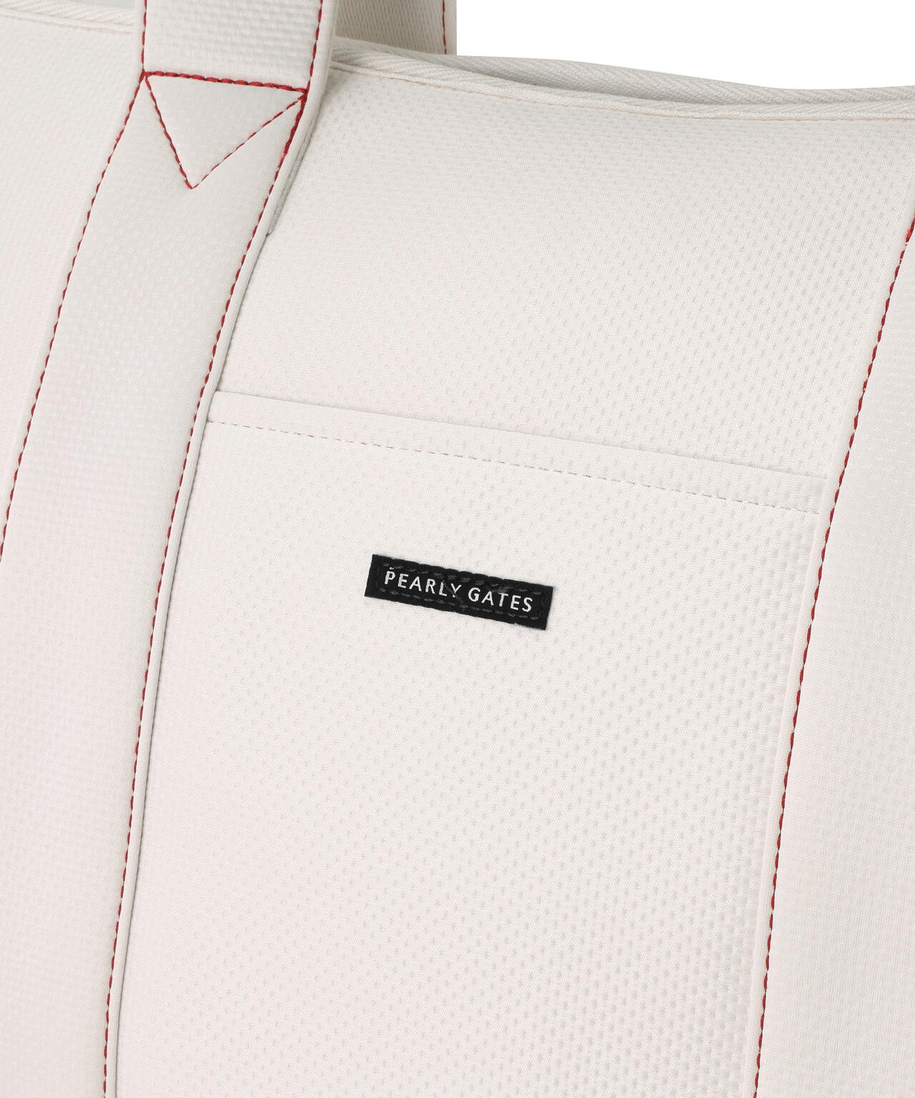 カレッジマークネオプレンロッカーバッグ (UNISEX) | PEARLY GATES