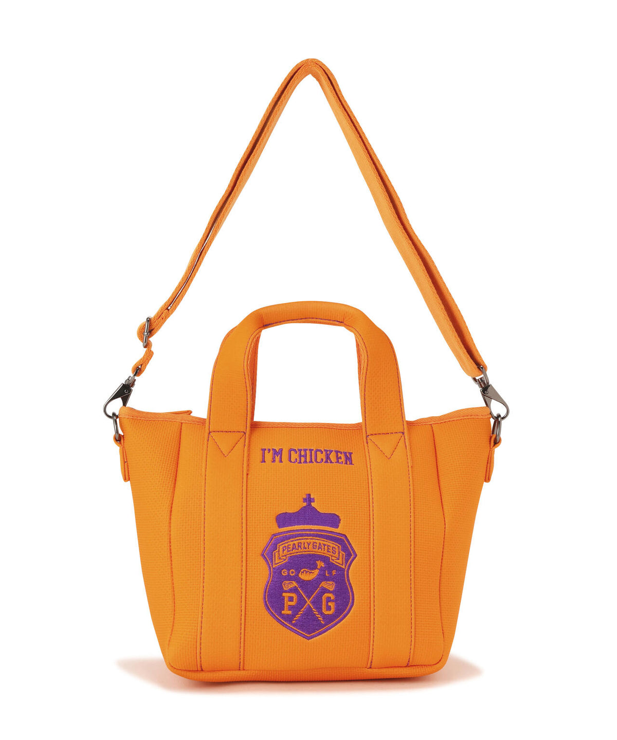 カレッジマークネオプレンカートバッグ (UNISEX) | PEARLY GATES 