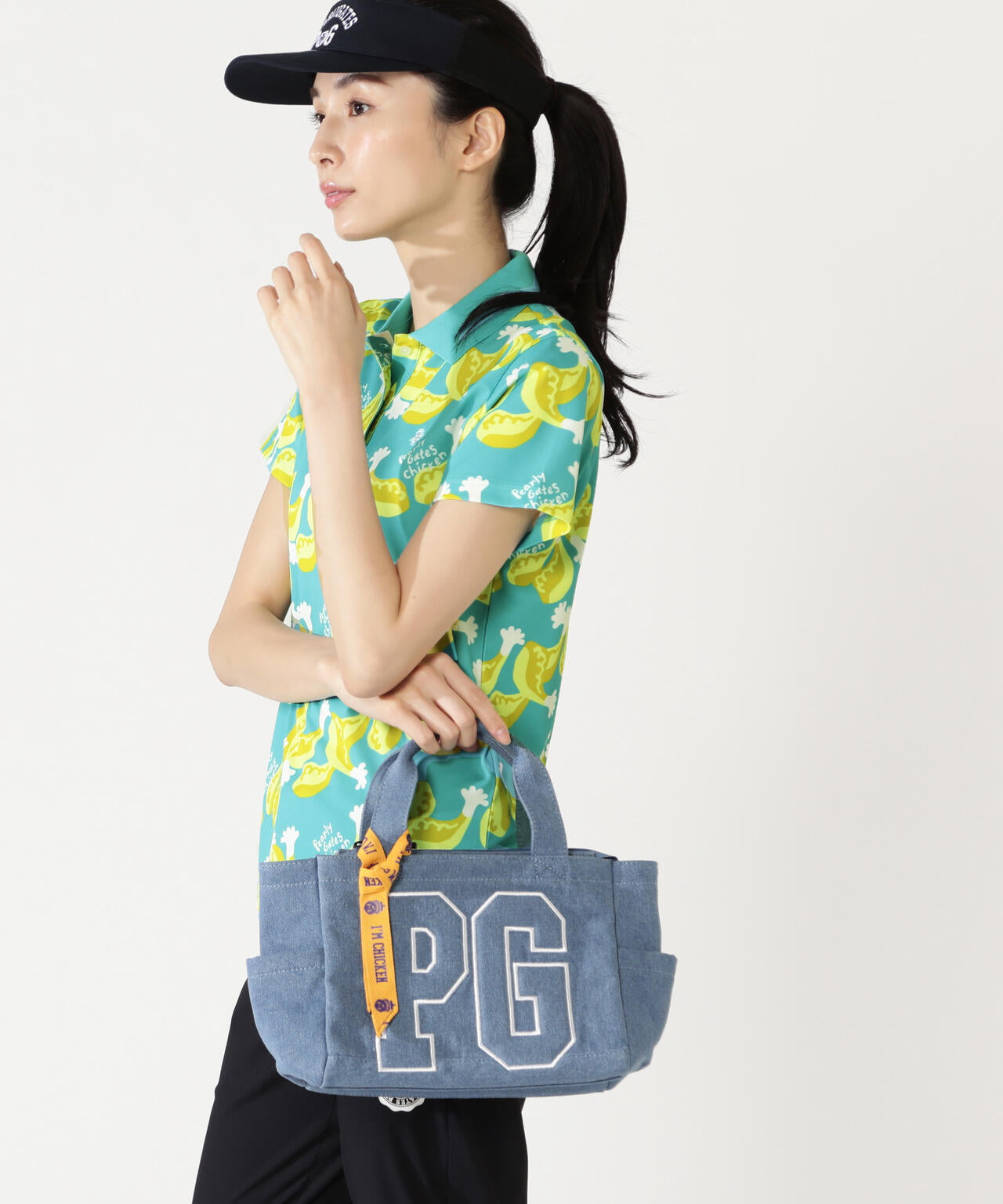 リボン付きカートバッグ (UNISEX) | PEARLY GATES（パーリーゲイツ